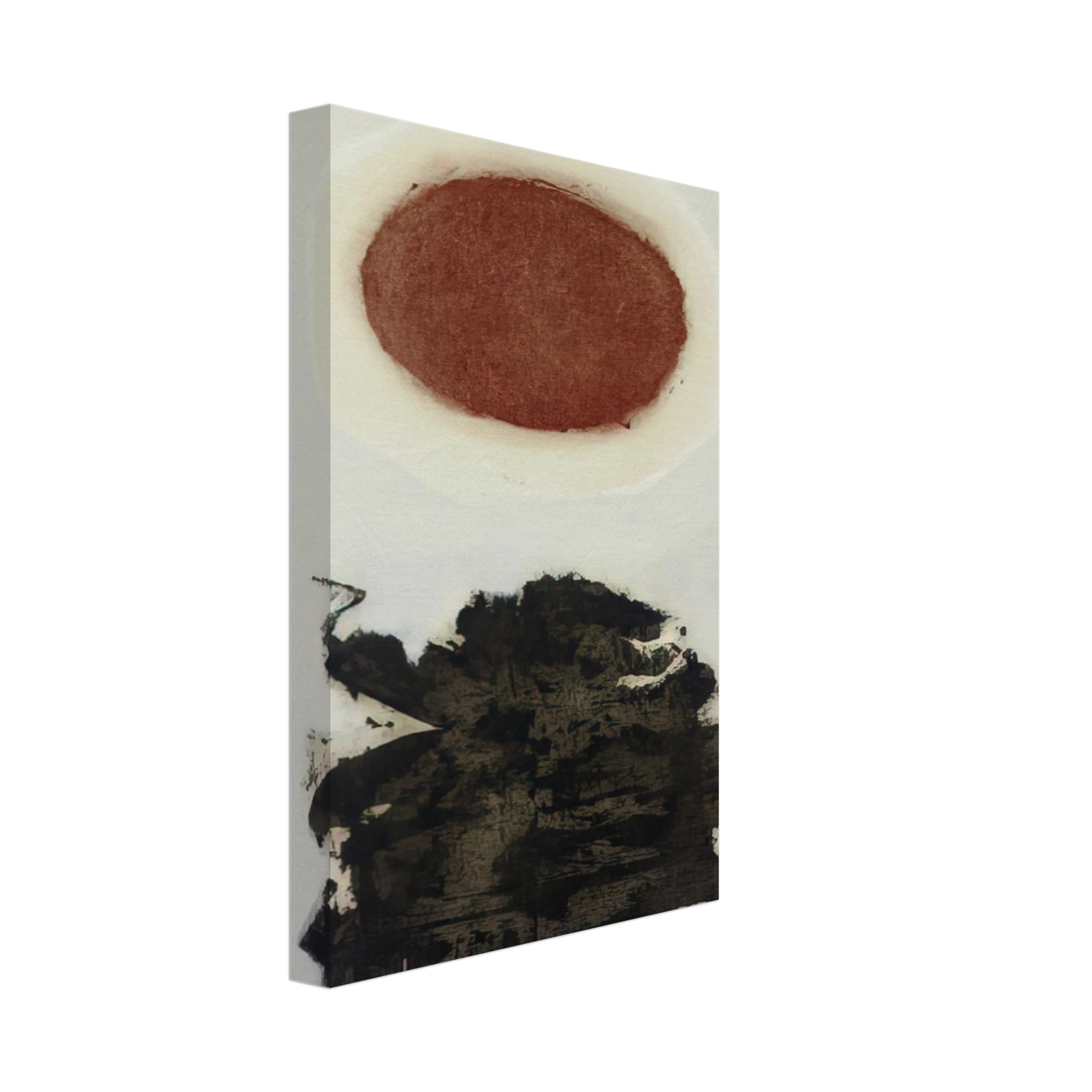 Adolph Gottlieb - Burst #3 - 1967 Canvas - 70x100 cm / 28x40 inches-canvas