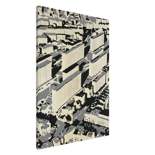 Gerhard Richter - OWNSCAPE HA 1968 Canvas - 20x30 cm / 8x12 inches-canvas