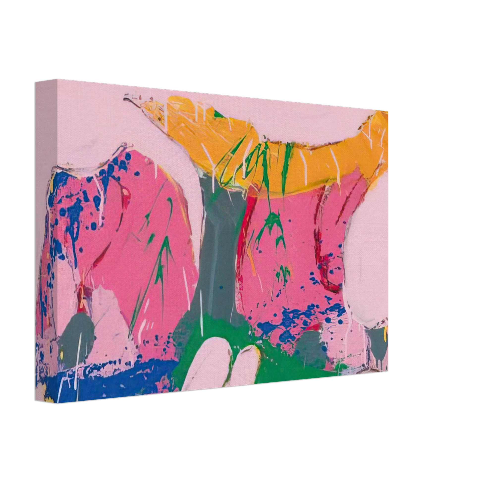 Norman Bluhm - Uranus - 1974 Canvas - 70x100 cm / 28x40 inches-canvas