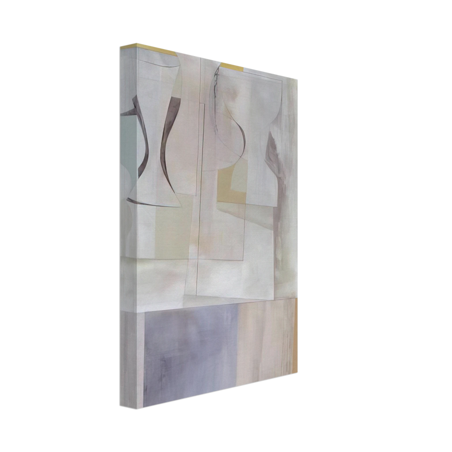 Ben Nicholson - Sept 8-54 Torcello - 1954 Canvas - 40x60 cm / 16x24 inches-canvas