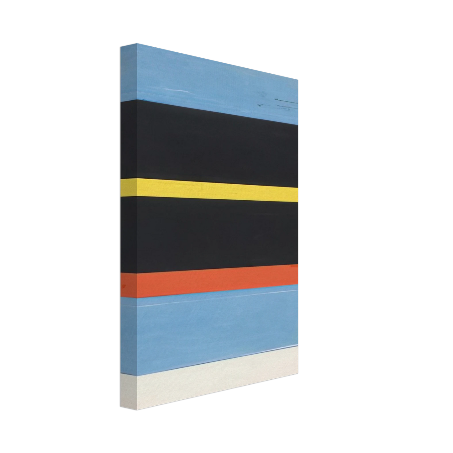 Ellsworth Kelly - Boats in Sanary Harbor Canvas - 40x60 cm / 16x24 inches-canvas