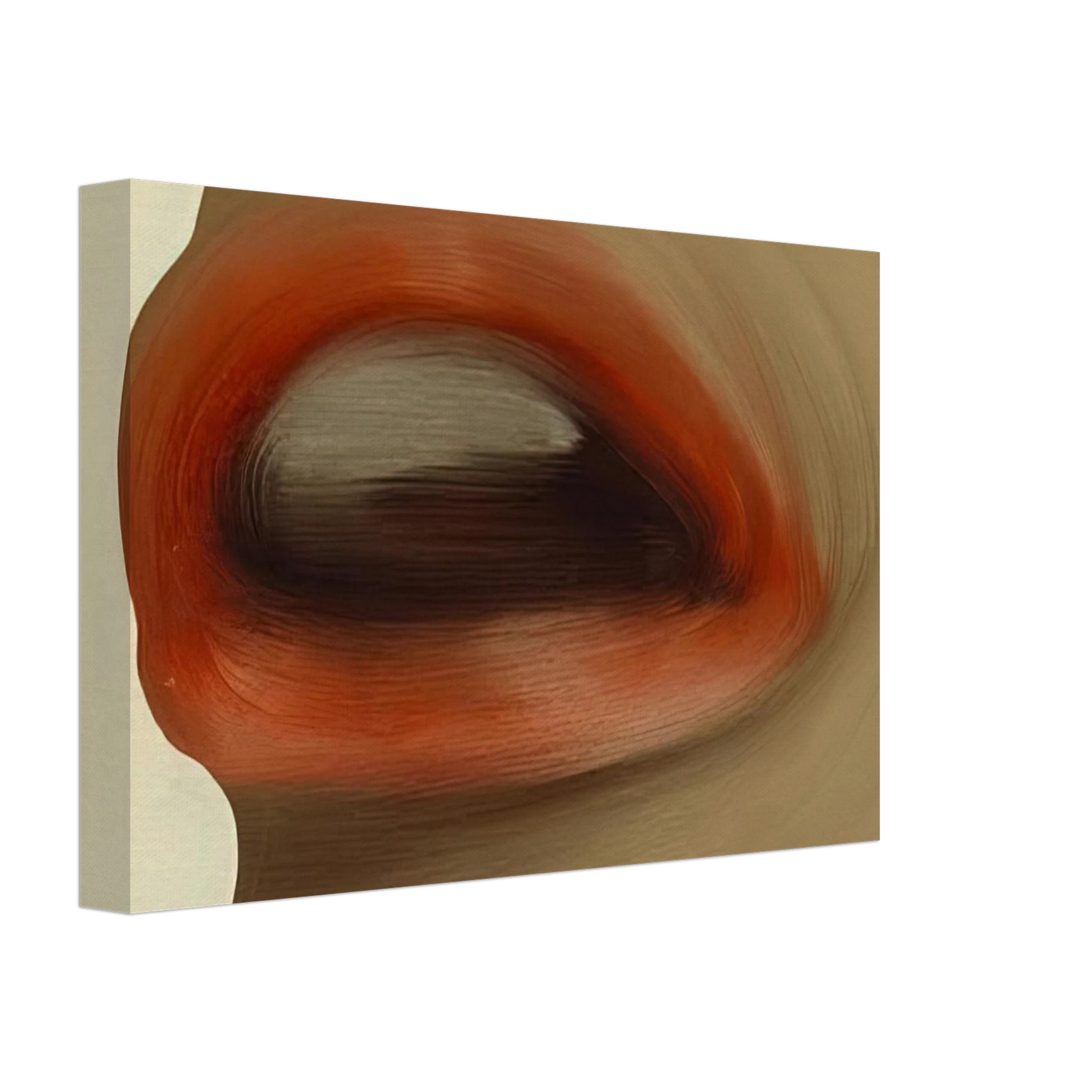 Gerhard Richter - MUND MOUTH BRIGITTE BARDOT S LIPS 1963 Canvas - 70x100 cm / 28x40 inches-canvas