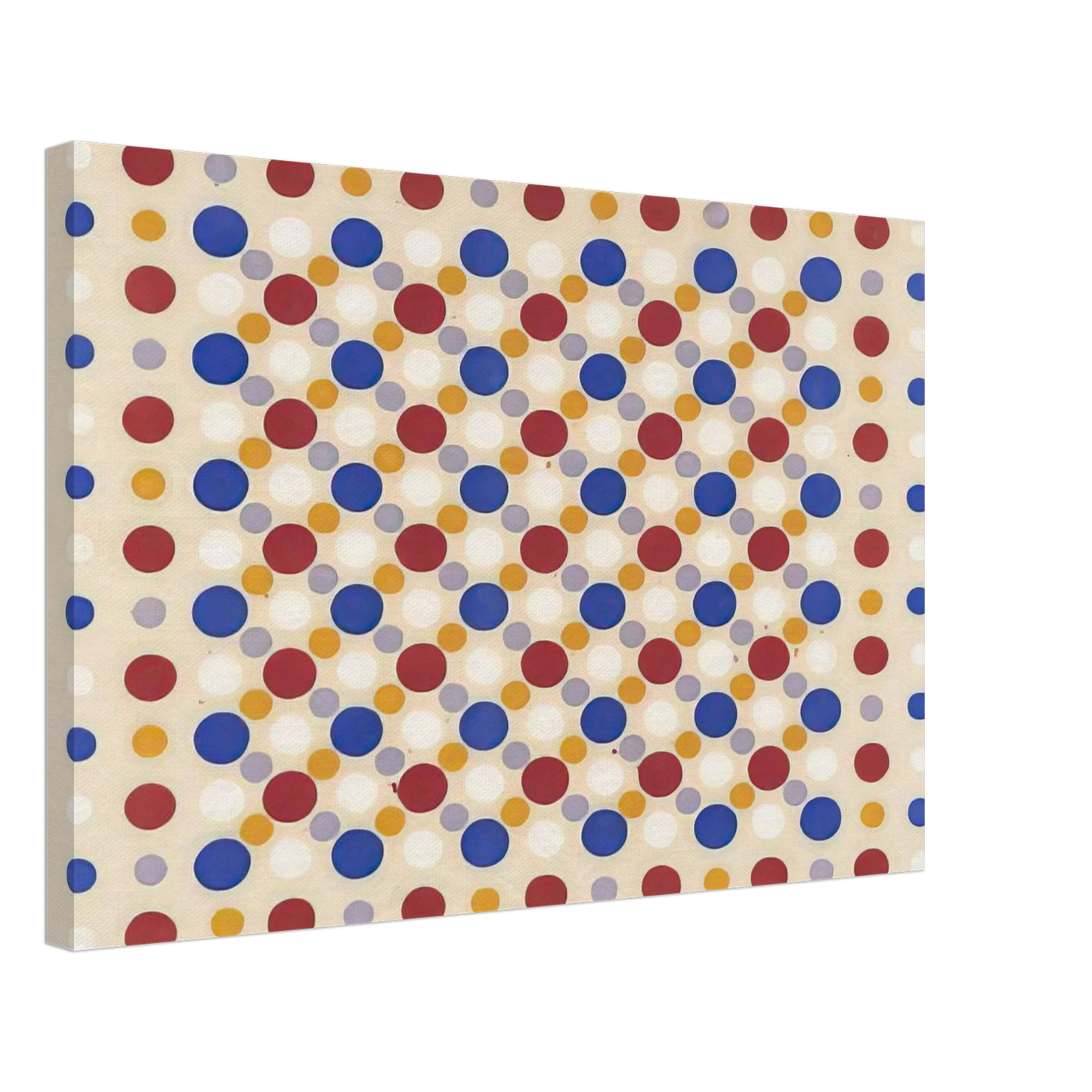 Thomas Downing - Reel - 1961 Canvas - 70x100 cm / 28x40 inches-canvas