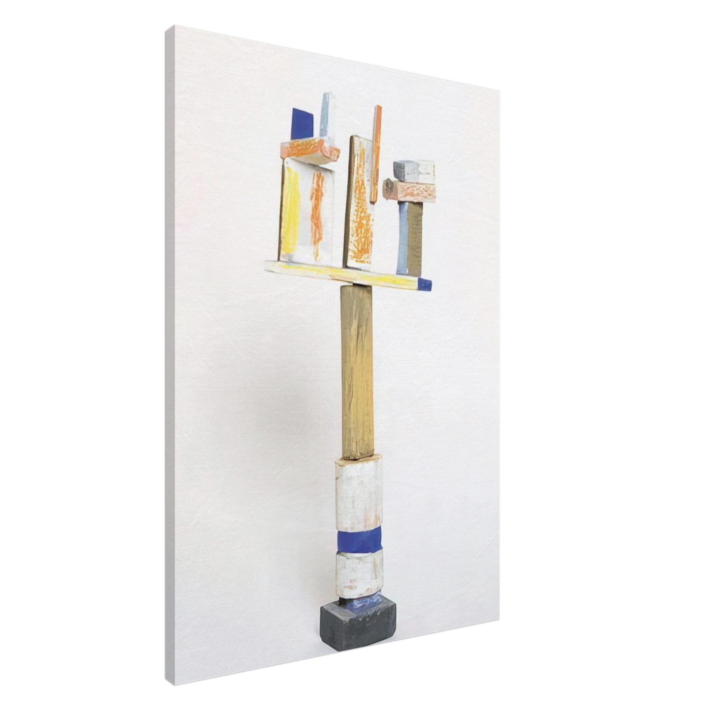 Esteban Vicente - DIVERTIMENTO 1995 1 Canvas - 20x30 cm / 8x12 inches-canvas