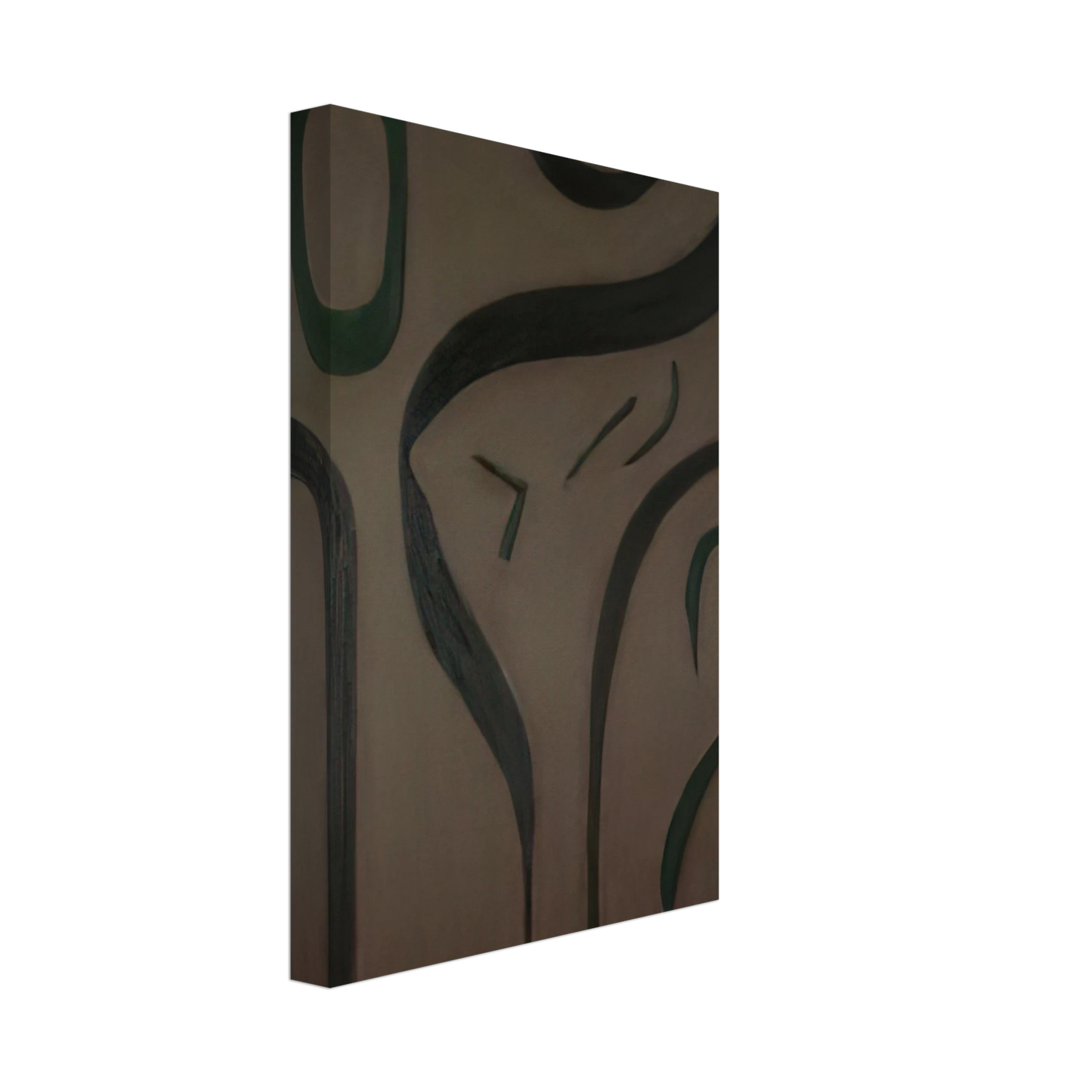 Will Barnet - The Garden - 2009 United States Canvas - 70x100 cm / 28x40 inches-canvas