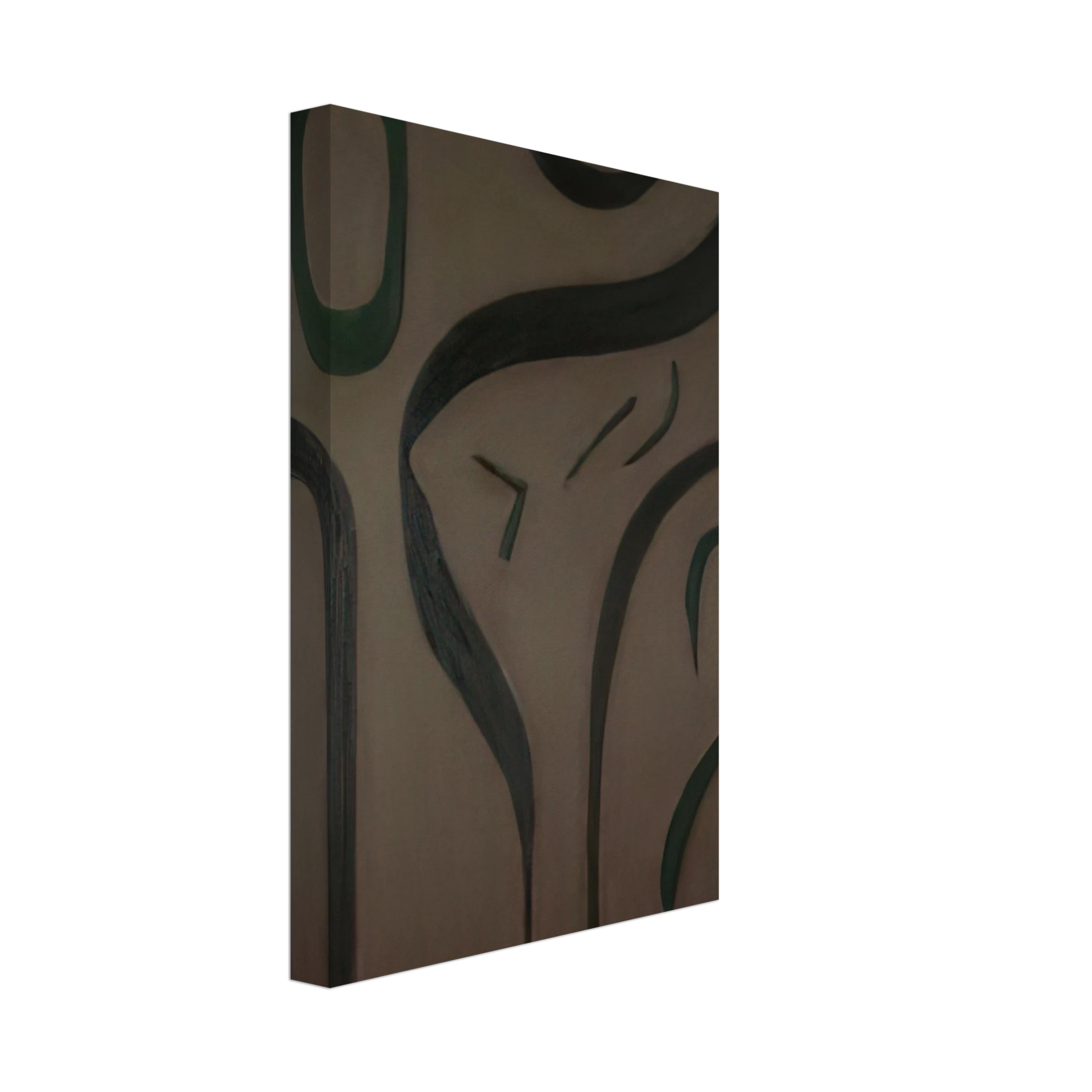 Will Barnet - The Garden - 2009 United States Canvas - 70x100 cm / 28x40 inches-canvas