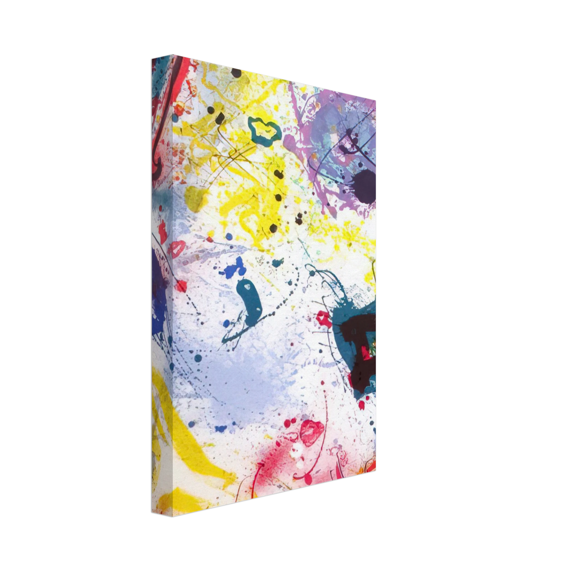 Sam Francis - Untitled  SF-345  Canvas - 40x60 cm / 16x24 inches-canvas