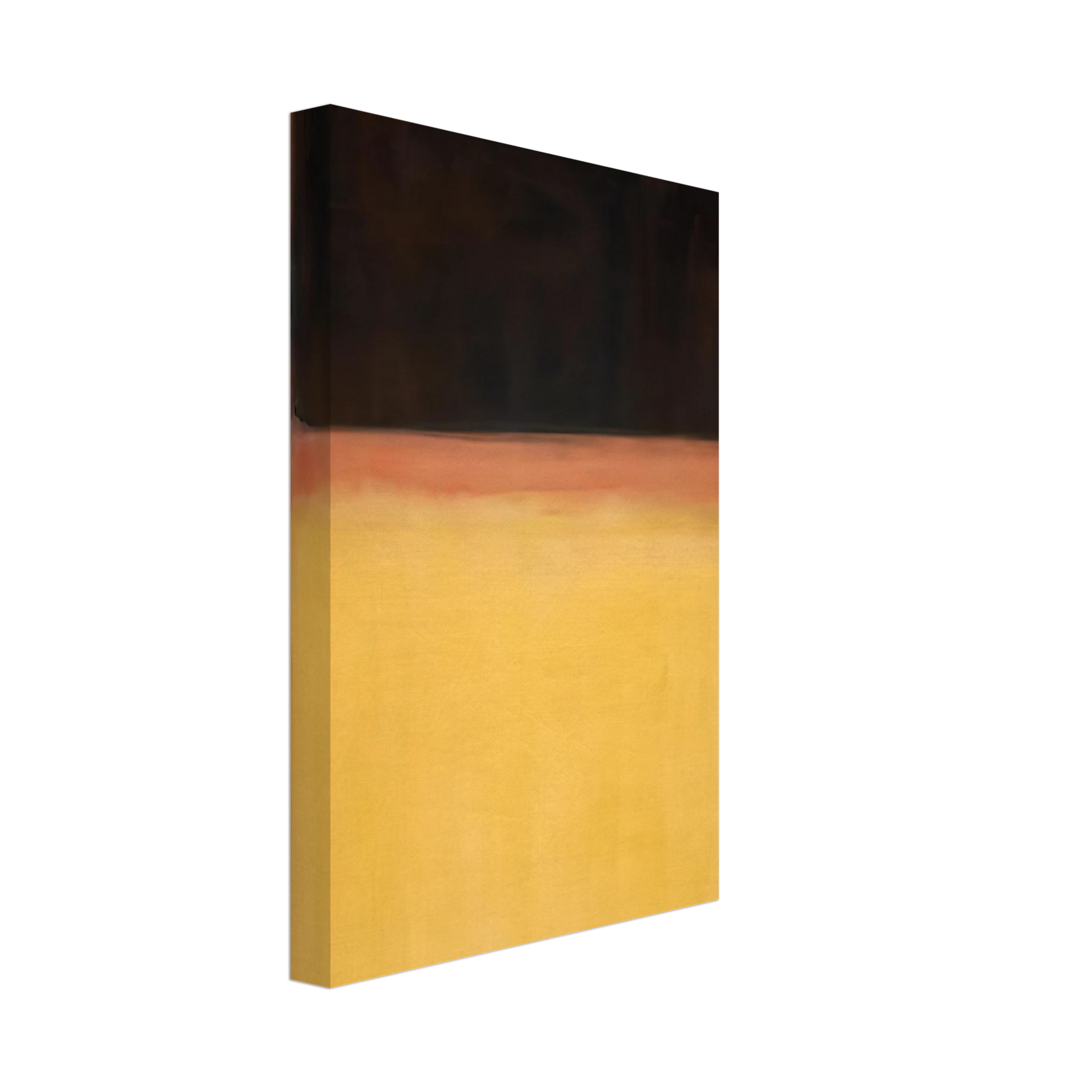 Mark Rothko - No.9 Dark over Light Earth - 1954 Canvas - 70x100 cm / 28x40 inches-canvas