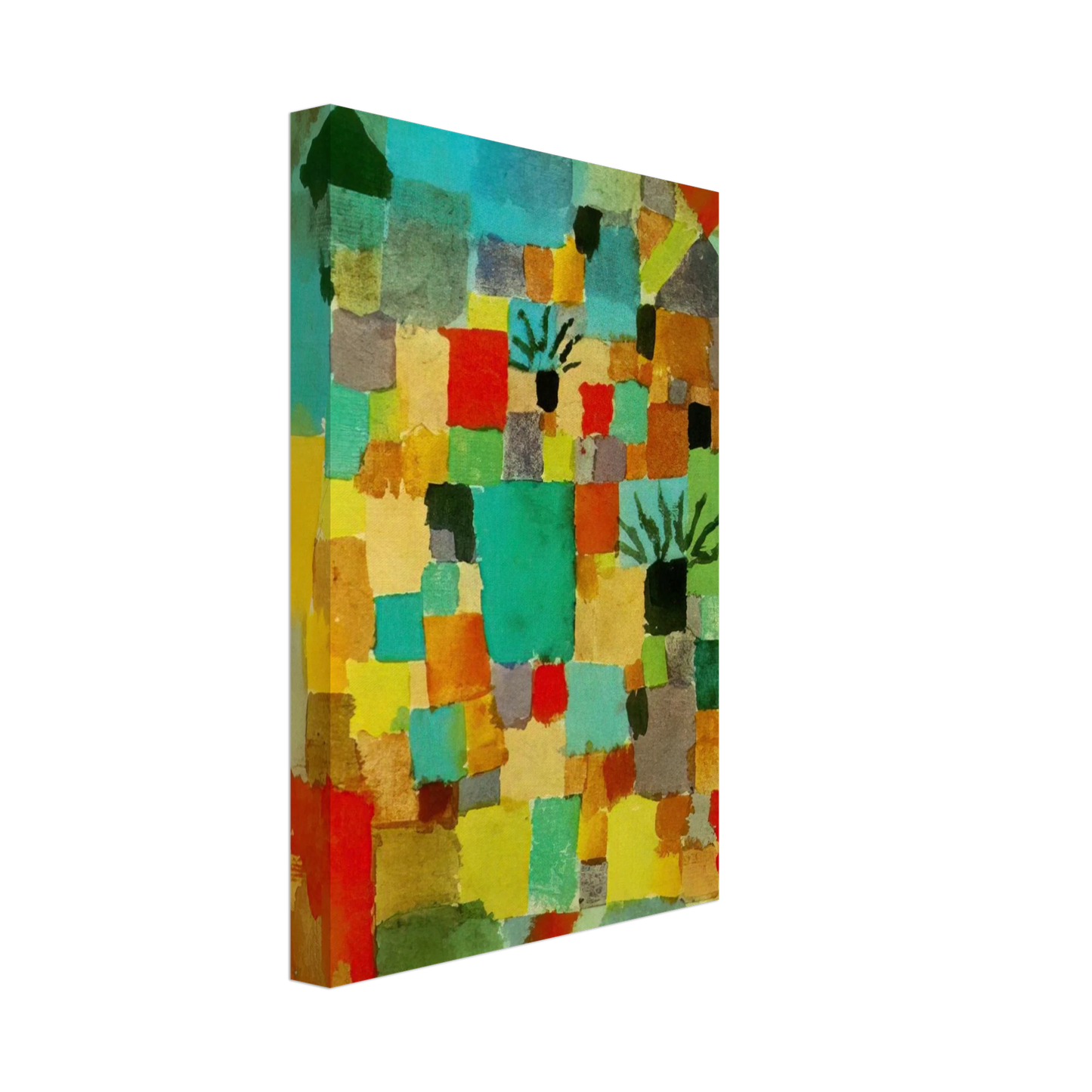 Paul Klee - SOUTHERN TUNISIAN GARDENS 1919 Canvas - 70x100 cm / 28x40 inches-canvas