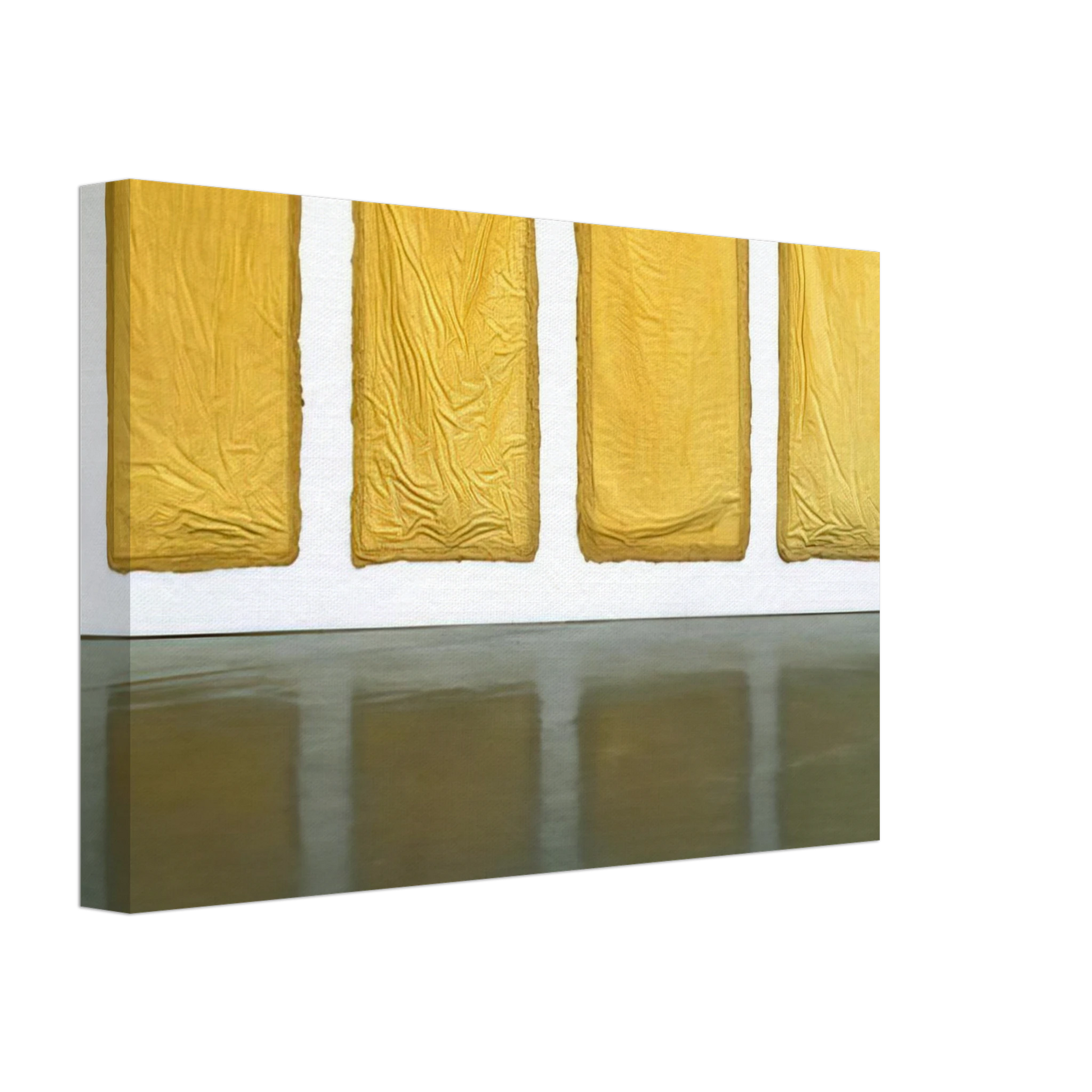 Eva Hesse - AUGHT 1968 Canvas - 70x100 cm / 28x40 inches-canvas