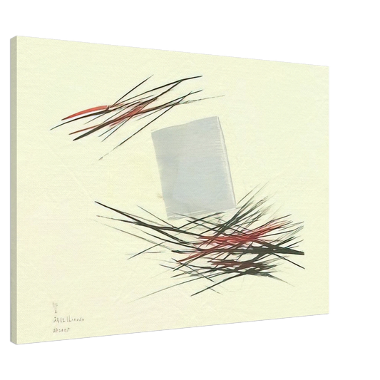 Toko Shinoda - Hope - 2005 Canvas - 20x30 cm / 8x12 inches-canvas