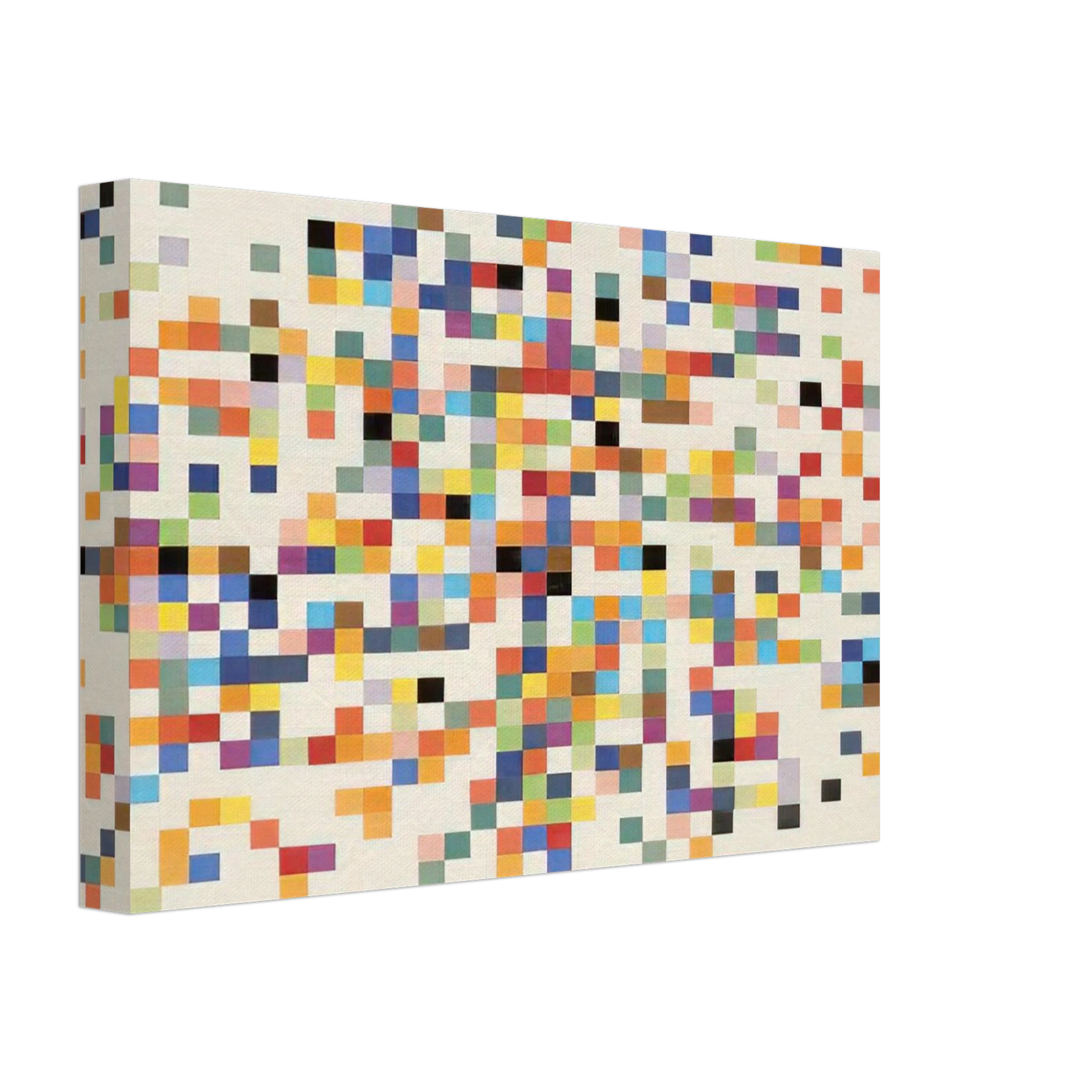 Ellsworth Kelly - Spectrum Colors Arranged by Chance II Canvas - 70x100 cm / 28x40 inches-canvas