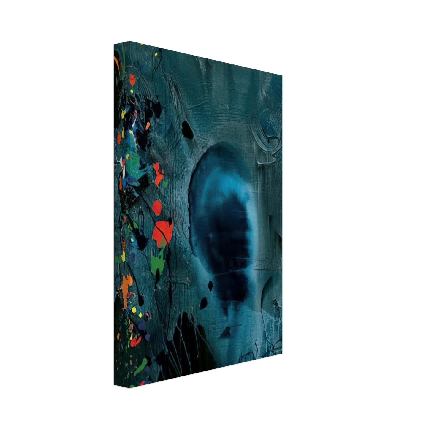 John Hoyland - Love and Grief 5.4.006 - 2006 Canvas - 70x100 cm / 28x40 inches-canvas