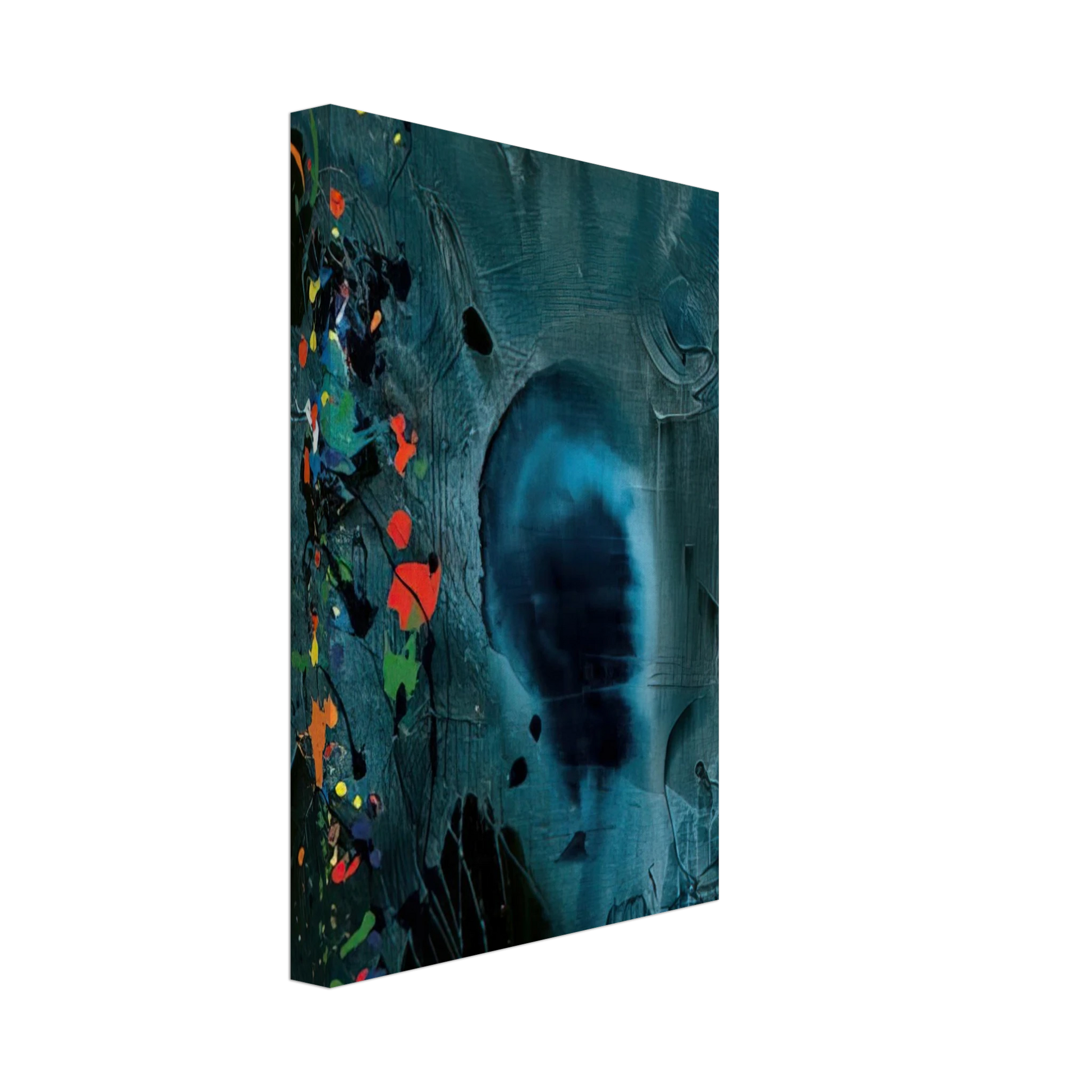 John Hoyland - Love and Grief 5.4.006 - 2006 Canvas - 70x100 cm / 28x40 inches-canvas