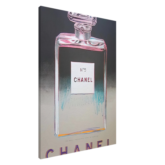 Andy Warhol - Chanel No. 5 Canvas - 20x30 cm / 8x12 inches-canvas