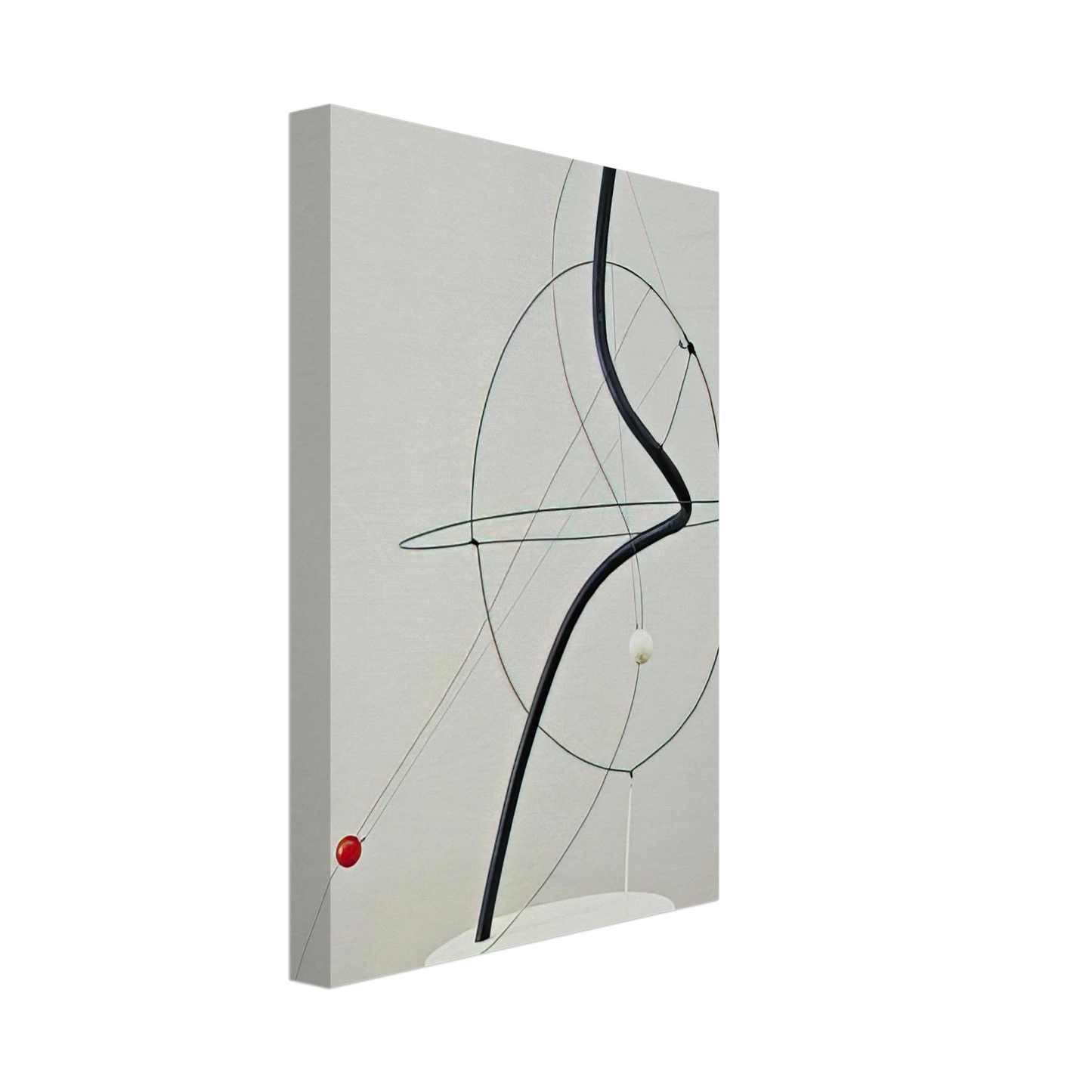 Alexander Calder - A UNIVERSE 1934 Canvas - 40x60 cm / 16x24 inches-canvas