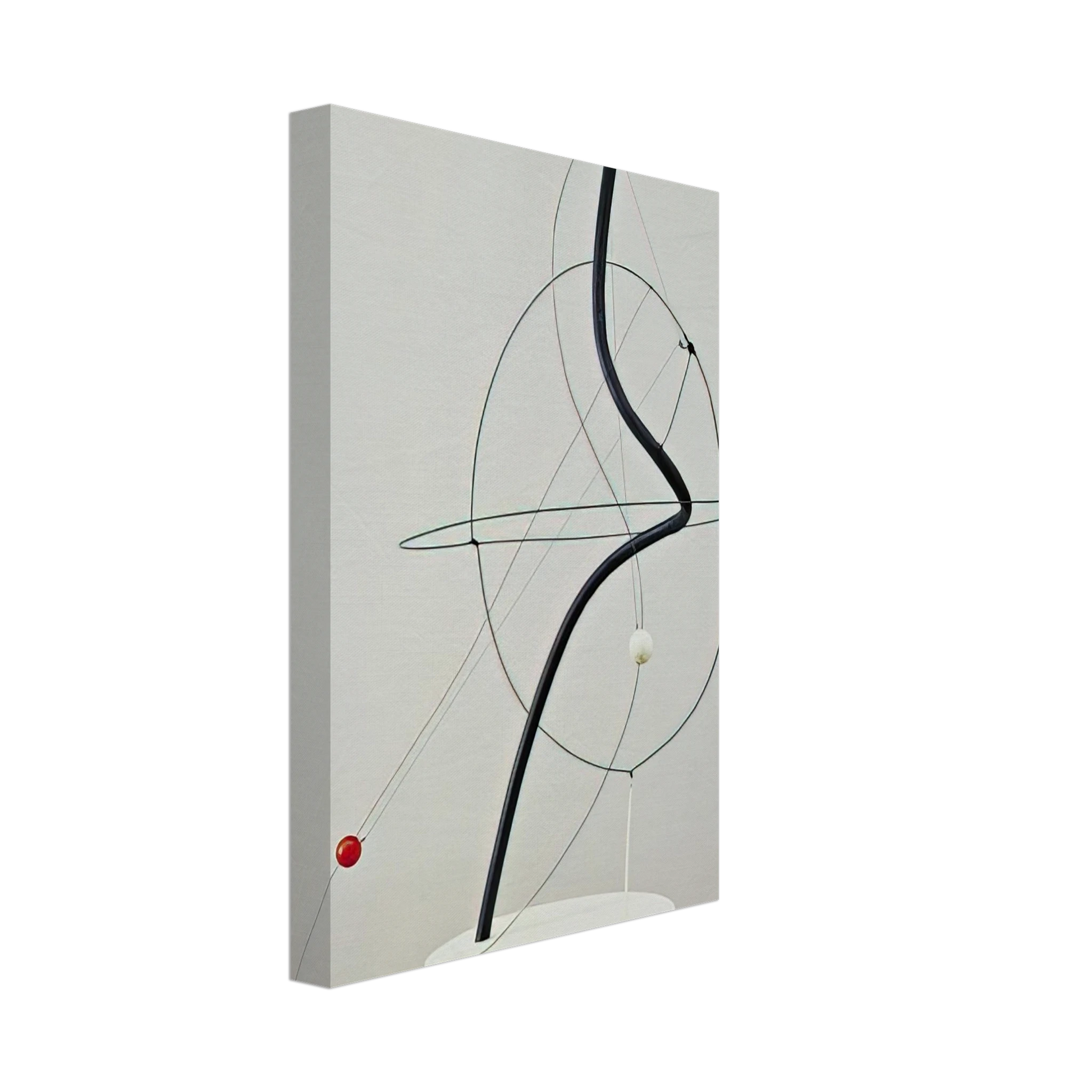 Alexander Calder - A UNIVERSE 1934 Canvas - 40x60 cm / 16x24 inches-canvas