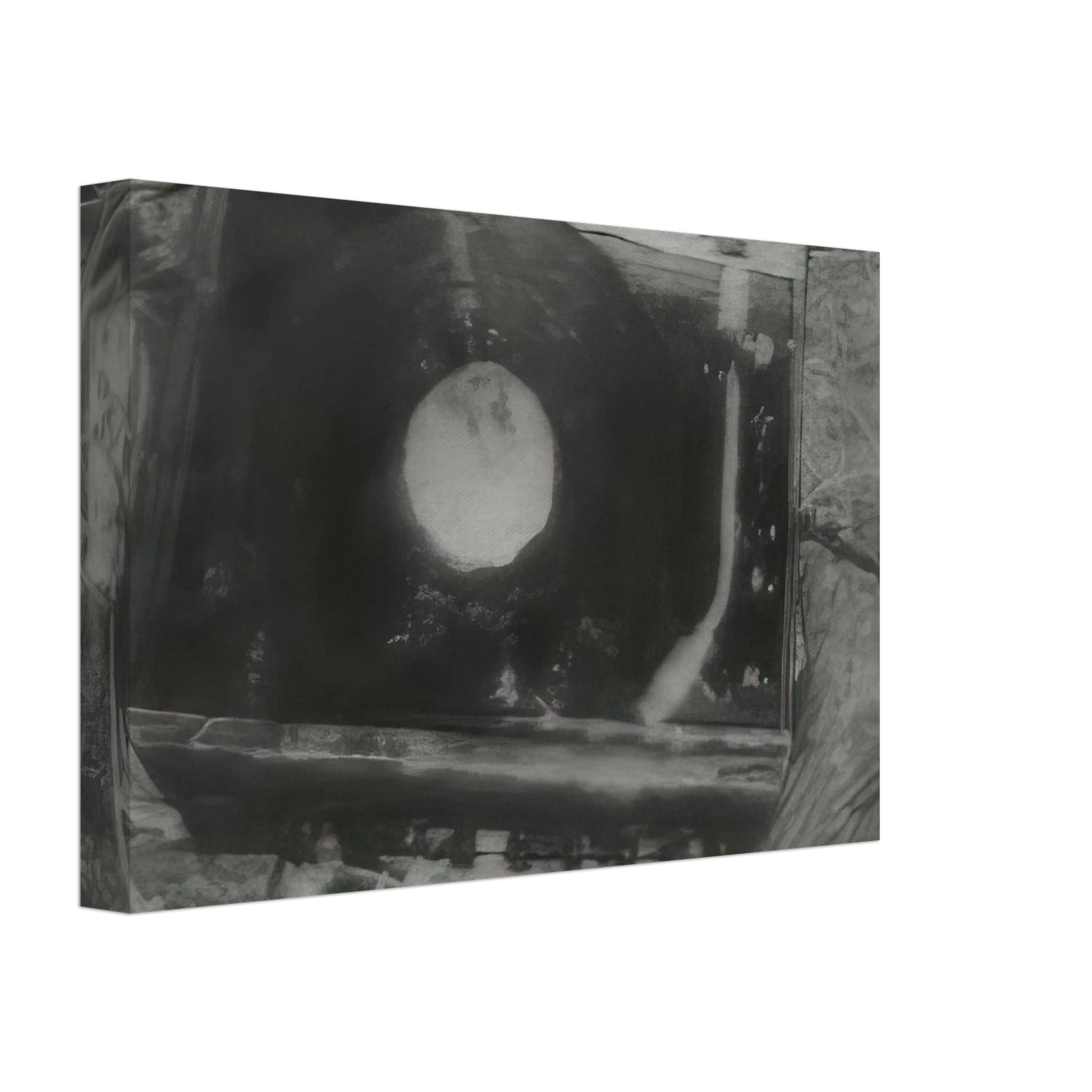 Gerhard Richter - RECORD PLAYER 1988 Canvas - 40x60 cm / 16x24 inches-canvas