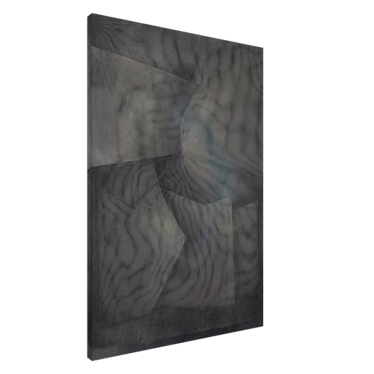 Manuel Rivera - La voz de la luz 1, III - 1989 Canvas - 20x30 cm / 8x12 inches-canvas