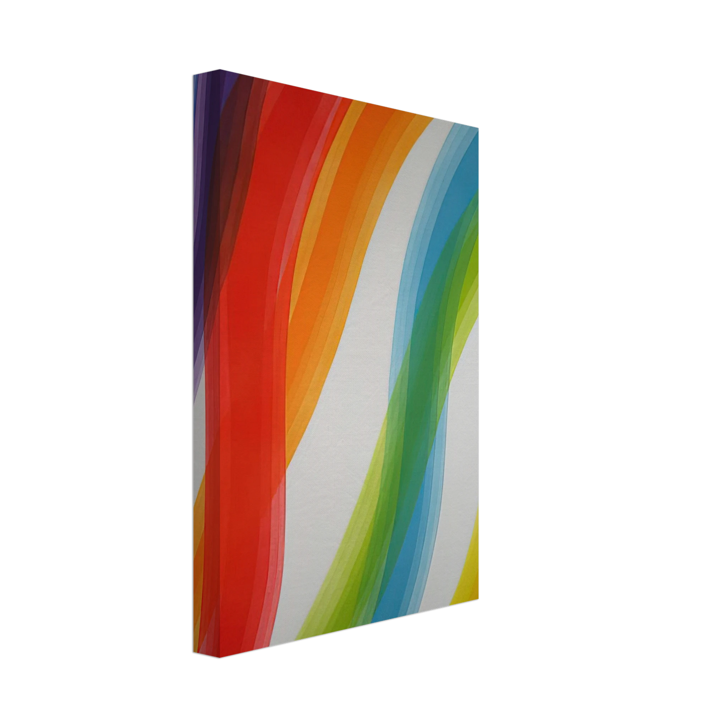 Piero Dorazio - Untitled - Color Field Painting Canvas - 70x100 cm / 28x40 inches-canvas