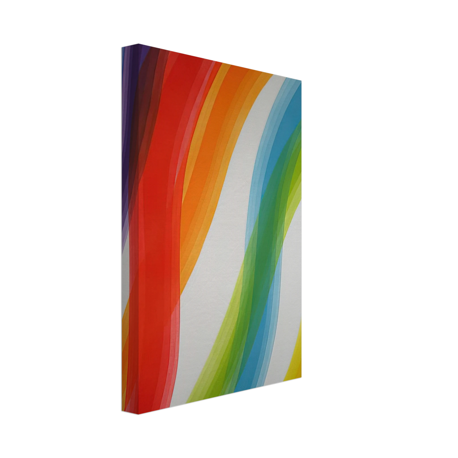 Piero Dorazio - Untitled - Color Field Painting Canvas - 70x100 cm / 28x40 inches-canvas