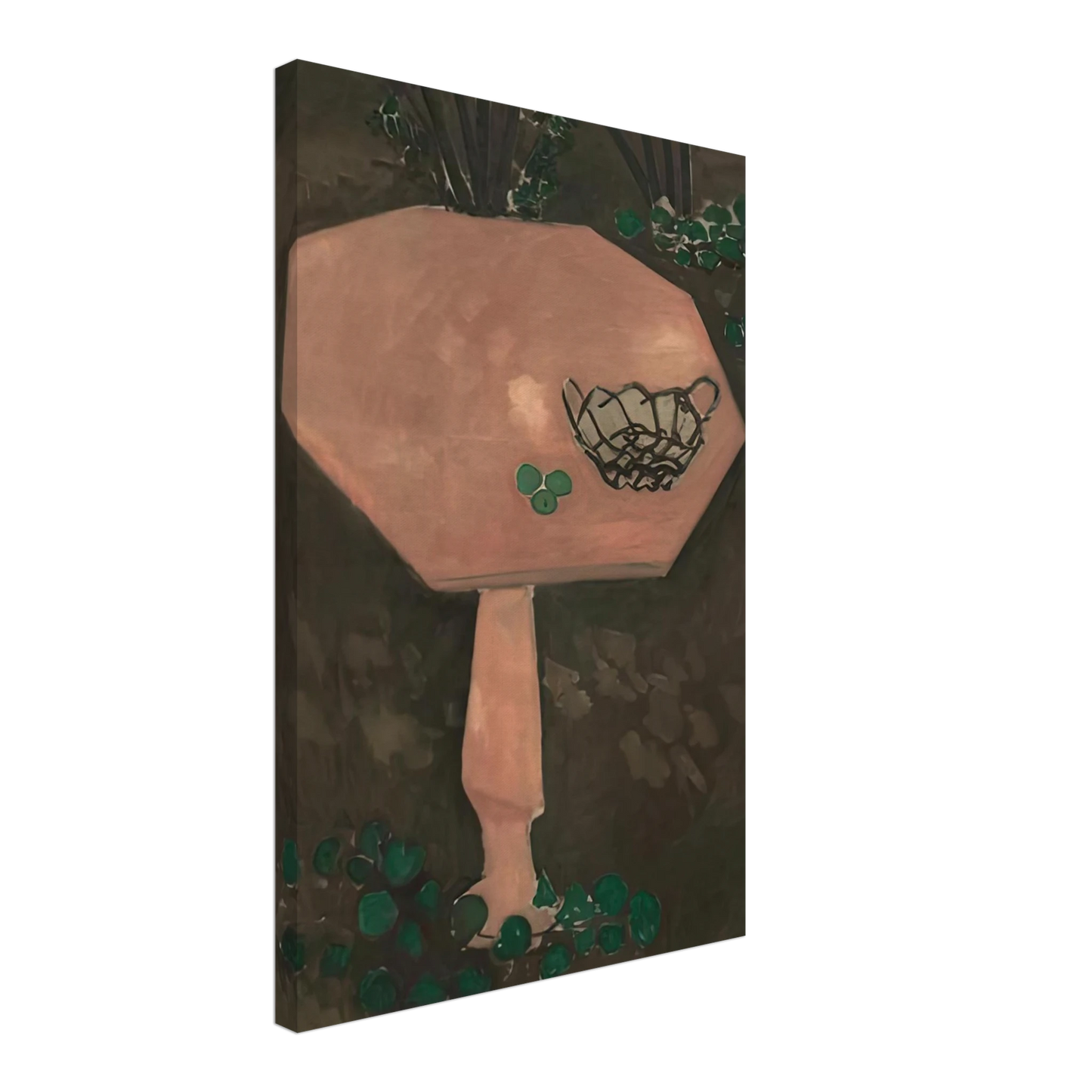 Henri Matisse - THE ROSE MARBLE TABLE 1917 Canvas - 70x100 cm / 28x40 inches-canvas