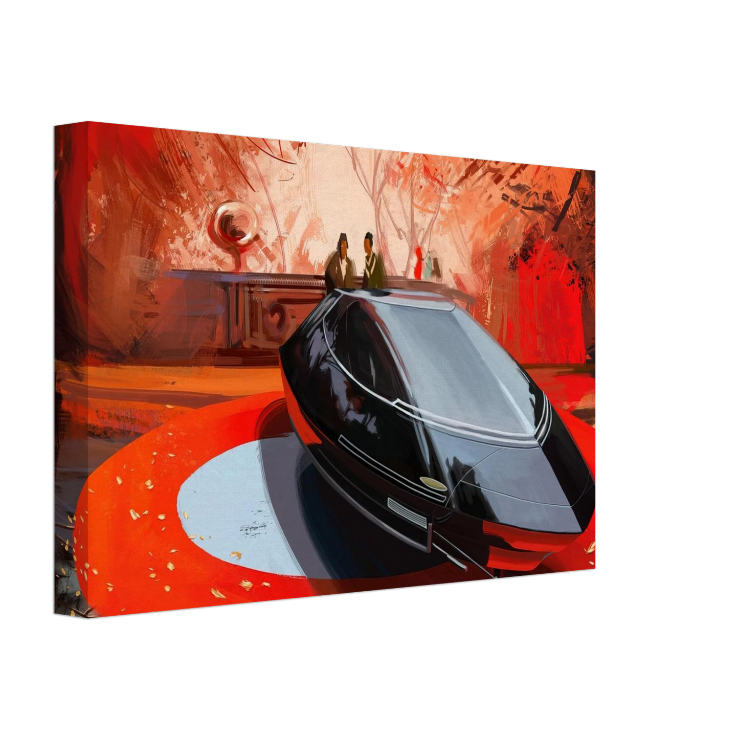 Syd Mead - Syd Mead Canvas - 70x100 cm / 28x40 inches-canvas