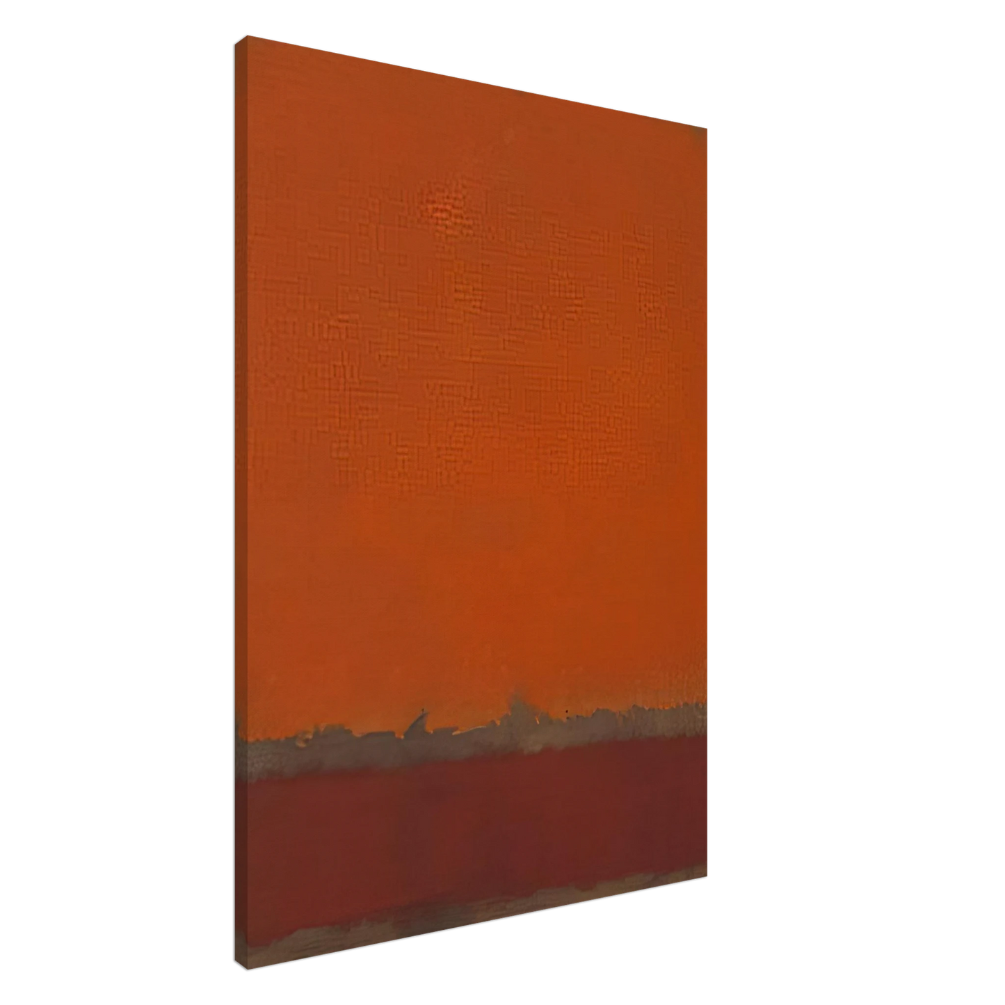 Mark Rothko - Ochre and Red on Red - 1962 Canvas - 20x30 cm / 8x12 inches-canvas