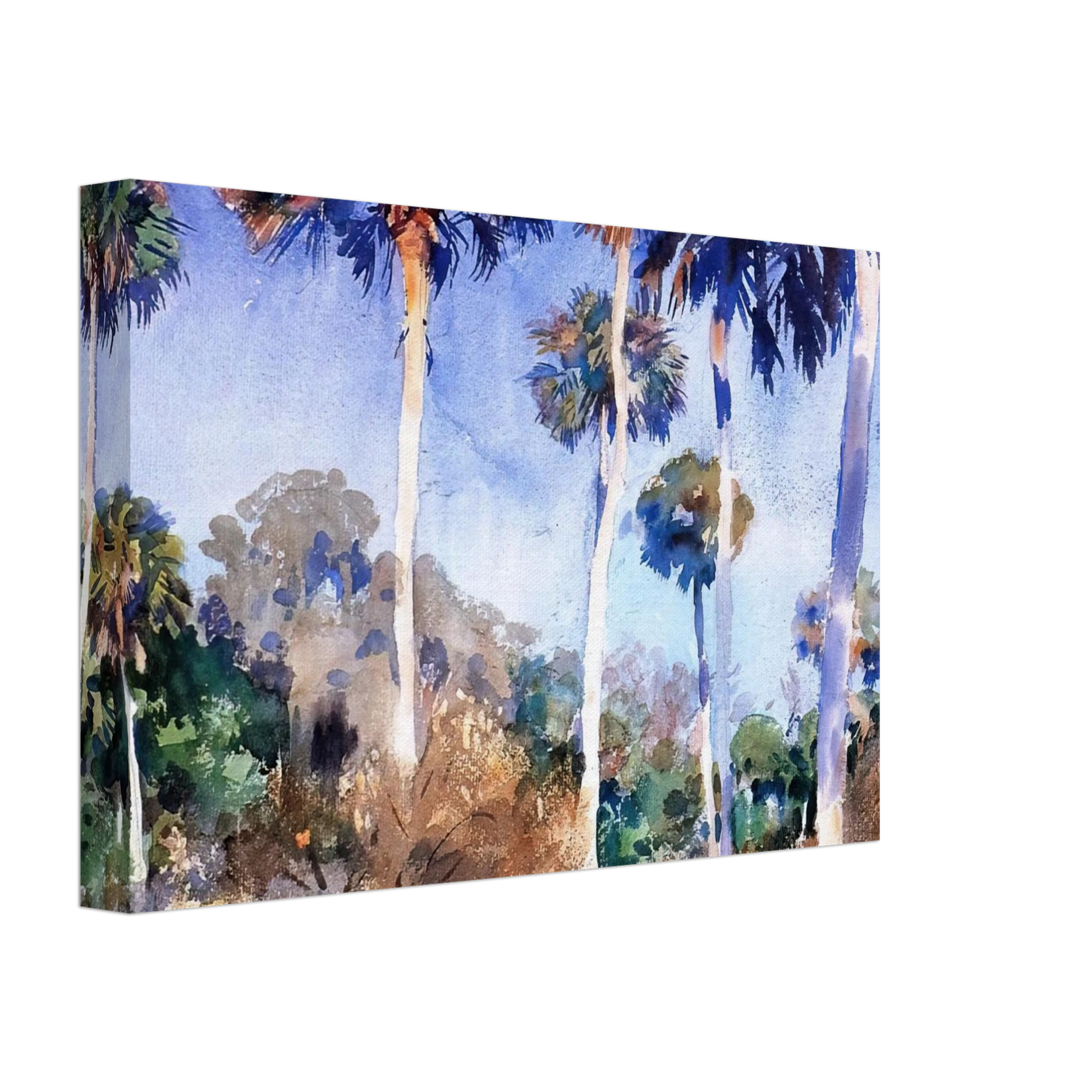 John Singer Sargent - Palms Canvas - 70x100 cm / 28x40 inches-canvas