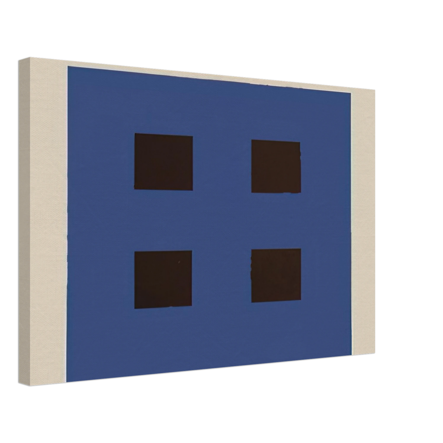 Peter Halley - Apartment House - 1981 Canvas - 40x60 cm / 16x24 inches-canvas