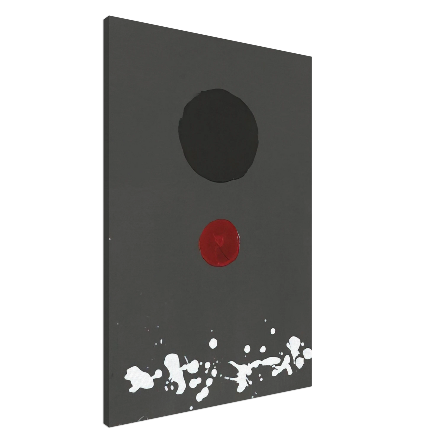 Adolph Gottlieb - Untitled - 1967 Canvas - 20x30 cm / 8x12 inches-canvas