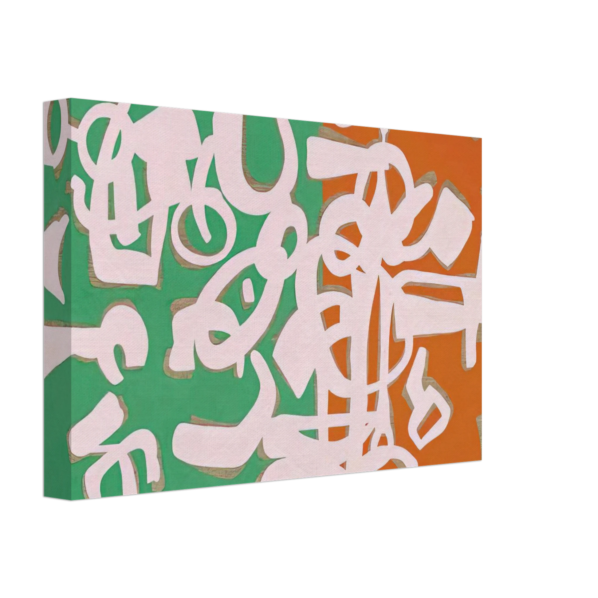 Carla Accardi - Apparenti tinte - 1990 Canvas - 70x100 cm / 28x40 inches-canvas