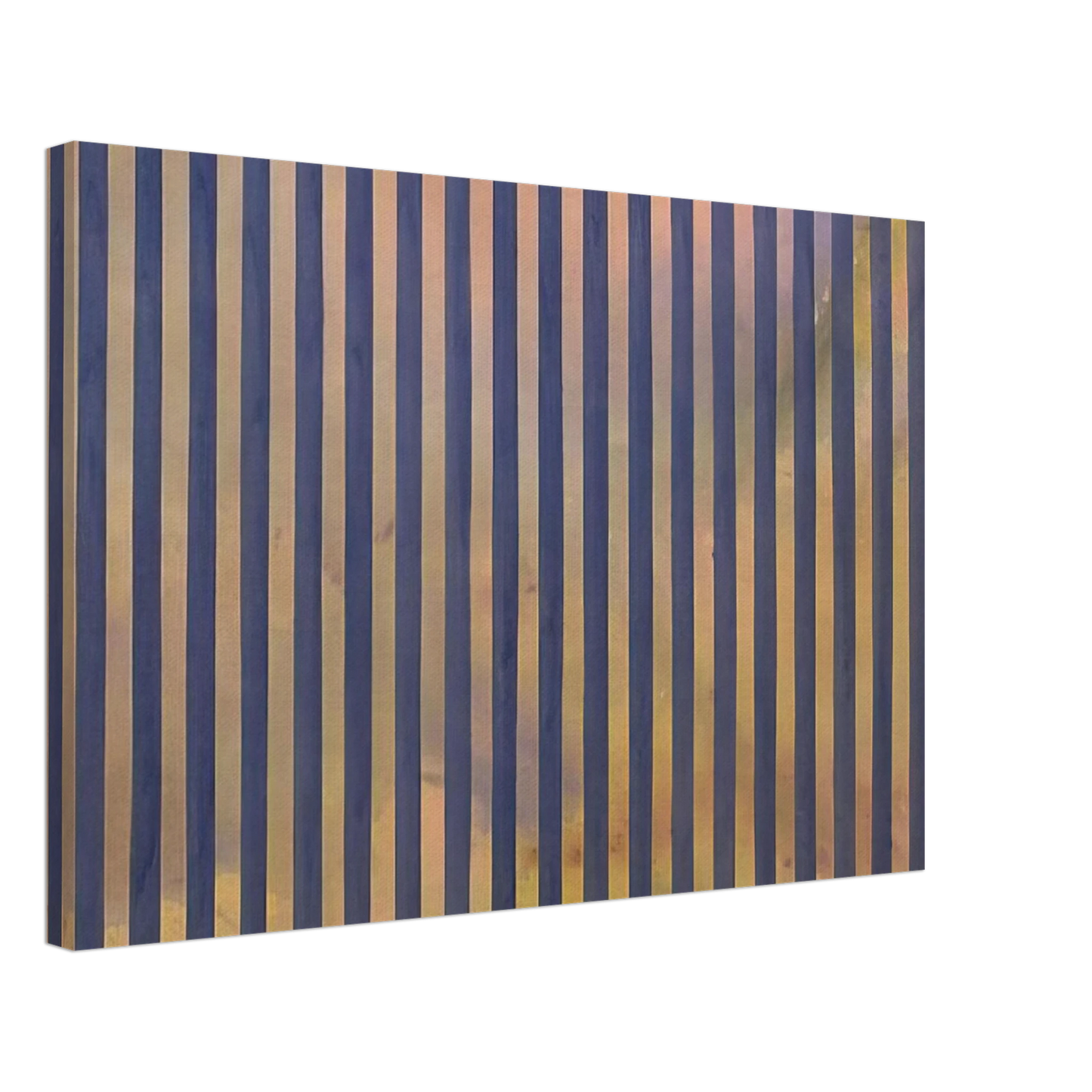 Gene Davis - Untitled - 1959 Canvas - 40x60 cm / 16x24 inches-canvas