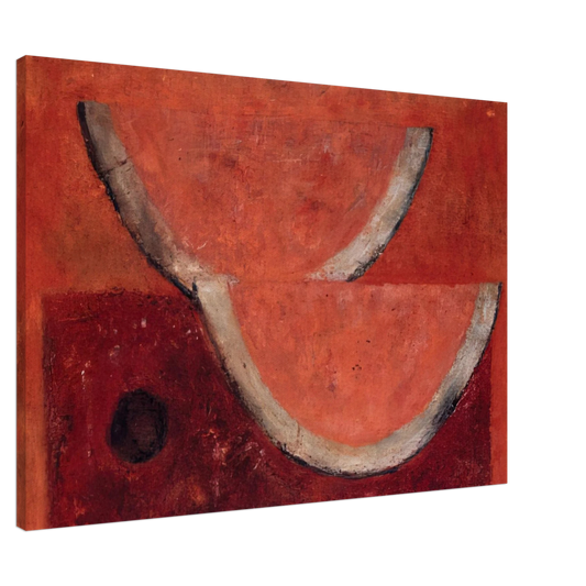 Rufino Tamayo - WATERMELONS 1977 Canvas - 20x30 cm / 8x12 inches-canvas