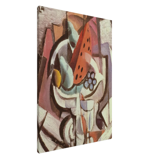 Salvador Dali - STILL LIFE WATERMELON Canvas - 20x30 cm / 8x12 inches-canvas