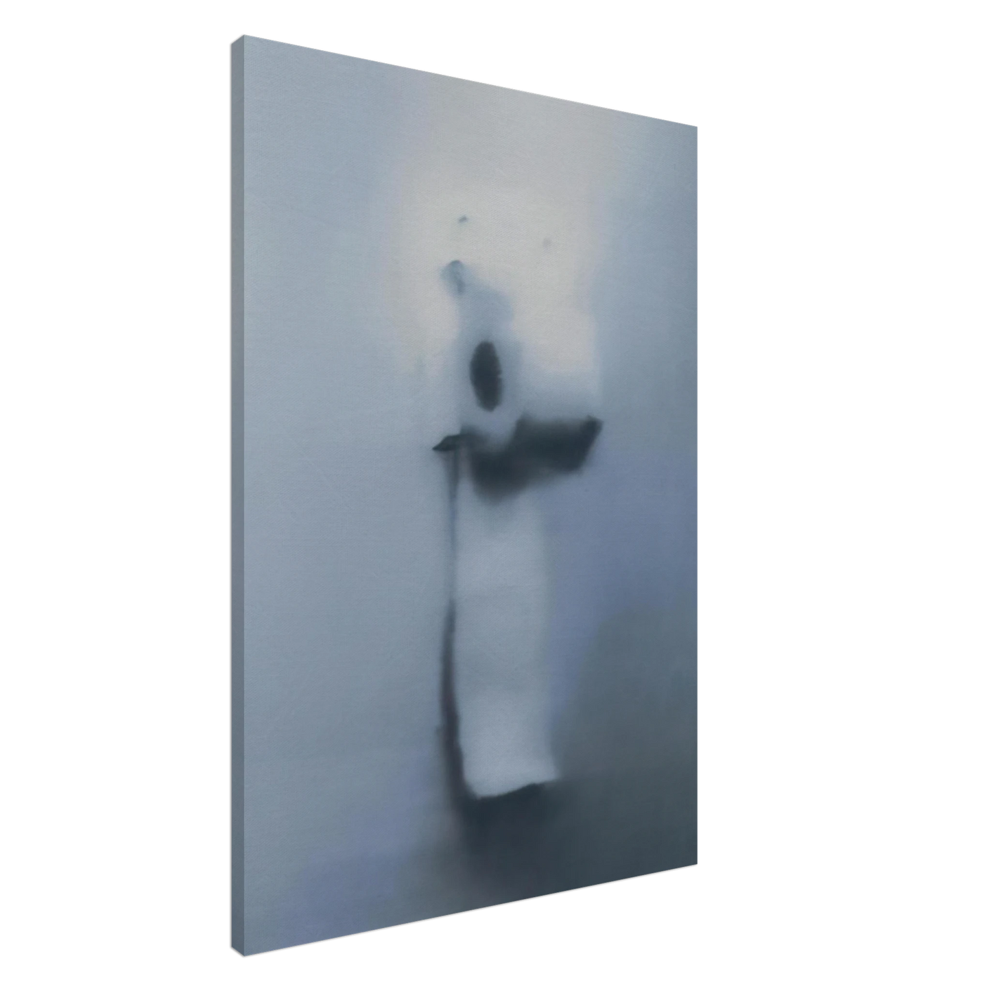 Gerhard Richter - TOILET PAPER Canvas - 20x30 cm / 8x12 inches-canvas