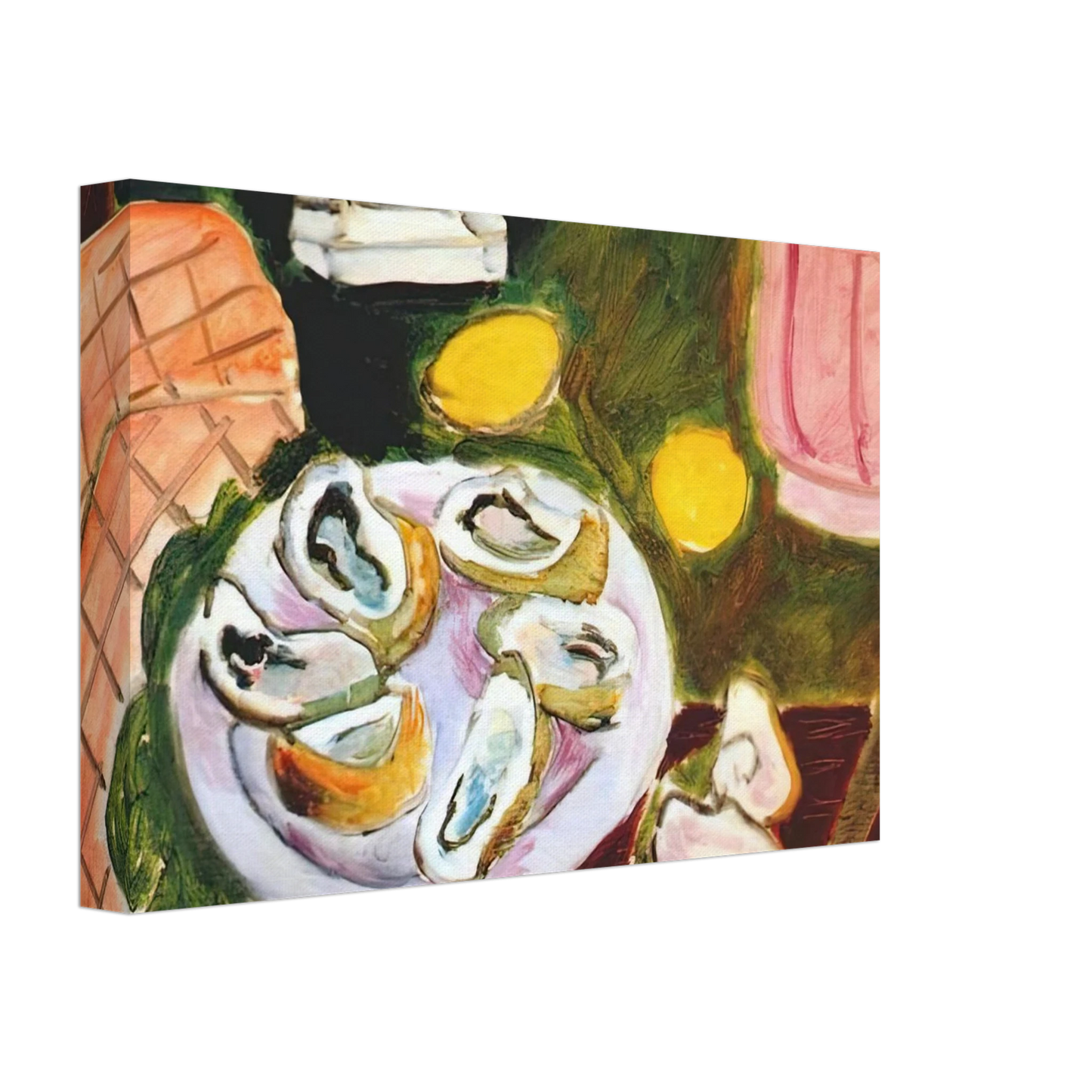 Henri Matisse - OYSTERS 1940 Canvas - 70x100 cm / 28x40 inches-canvas