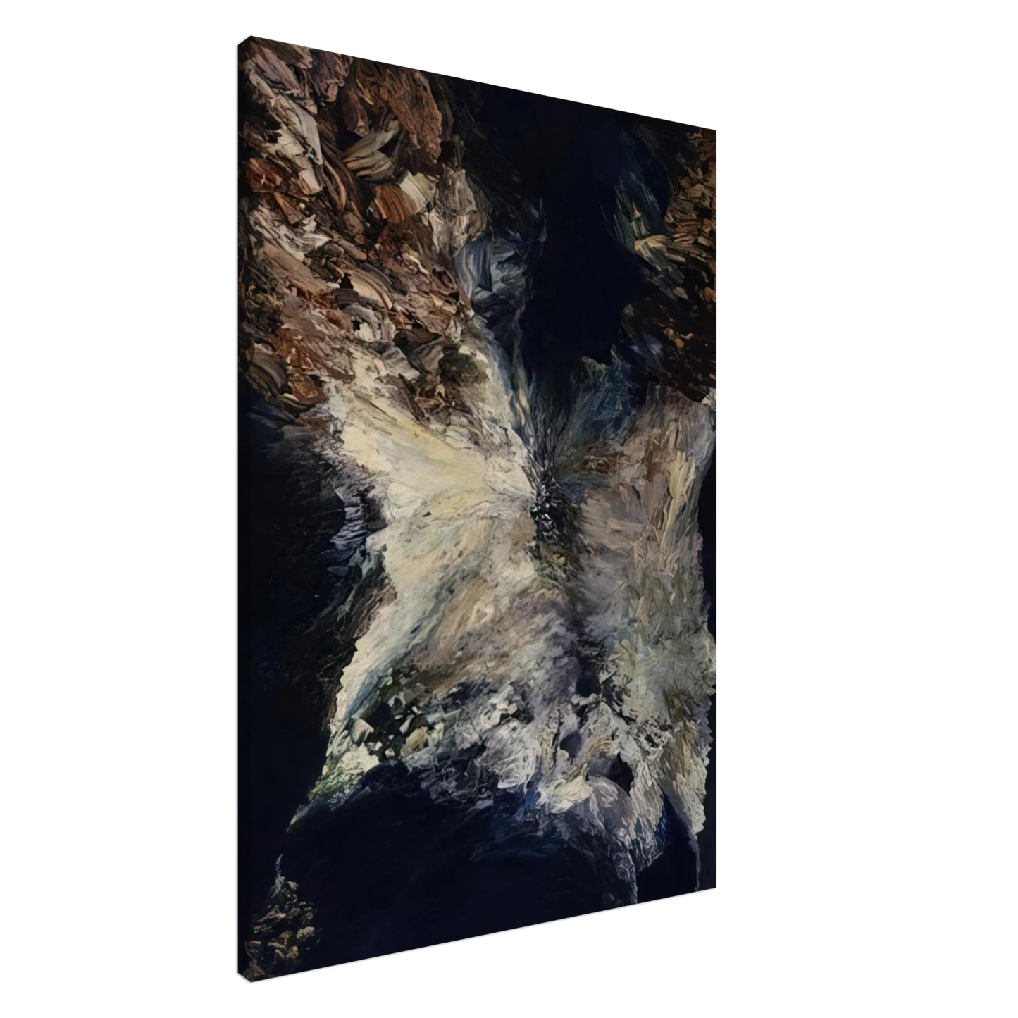 Jay DeFeo - Jay DeFeo/BIG/The Annunciation Canvas - 20x30 cm / 8x12 inches-canvas