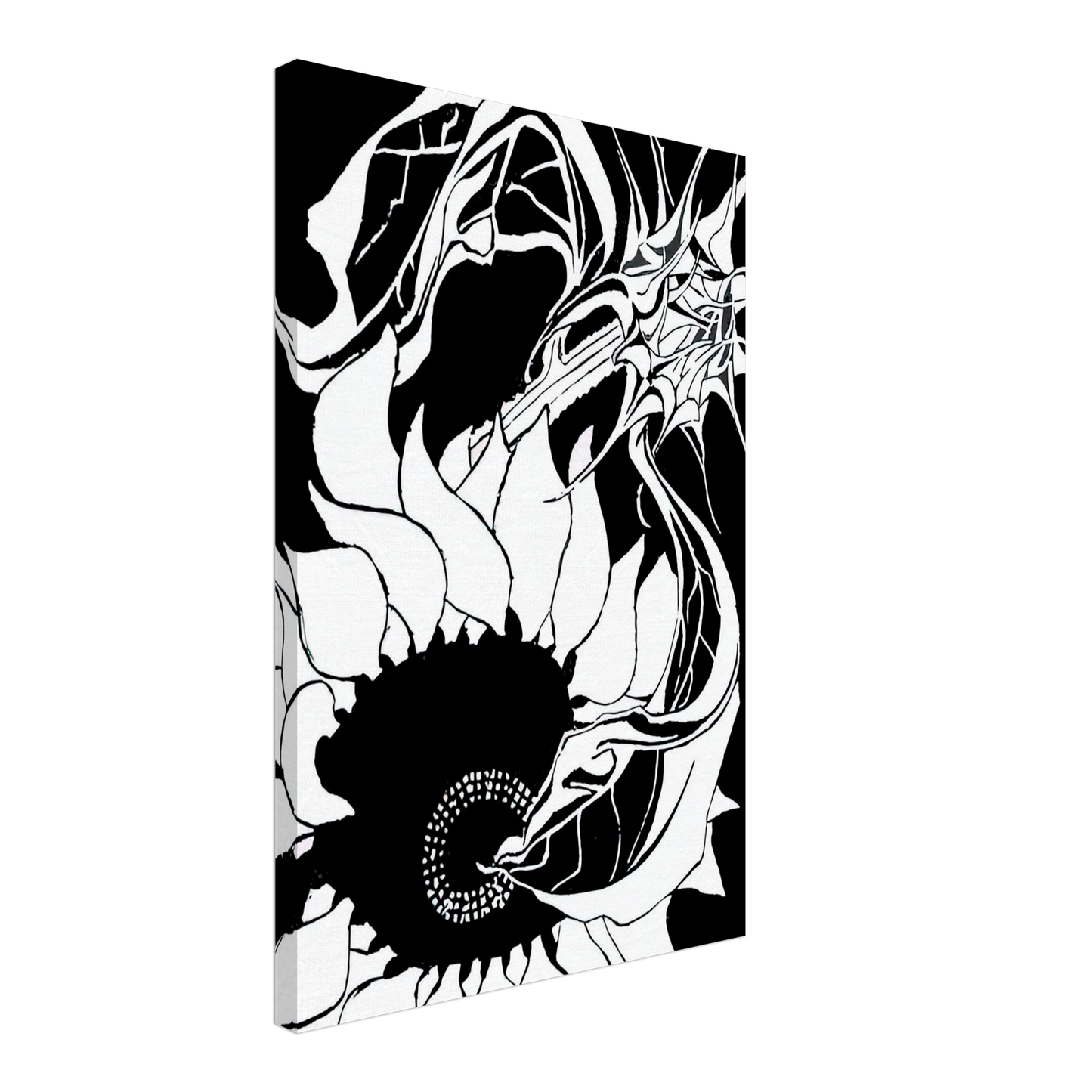 MC Escher - SUNFLOWERS Canvas - 40x60 cm / 16x24 inches-canvas