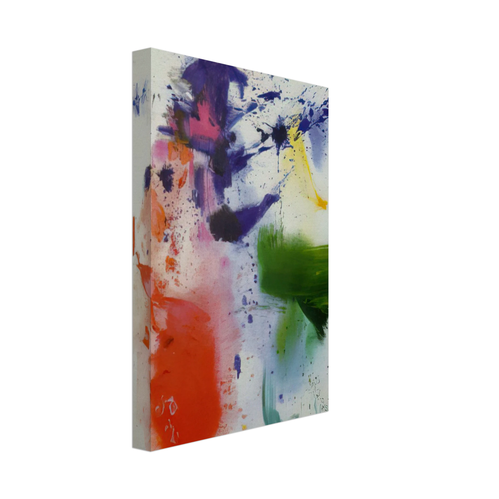 Hans Hofmann - Furioso Canvas - 70x100 cm / 28x40 inches-canvas