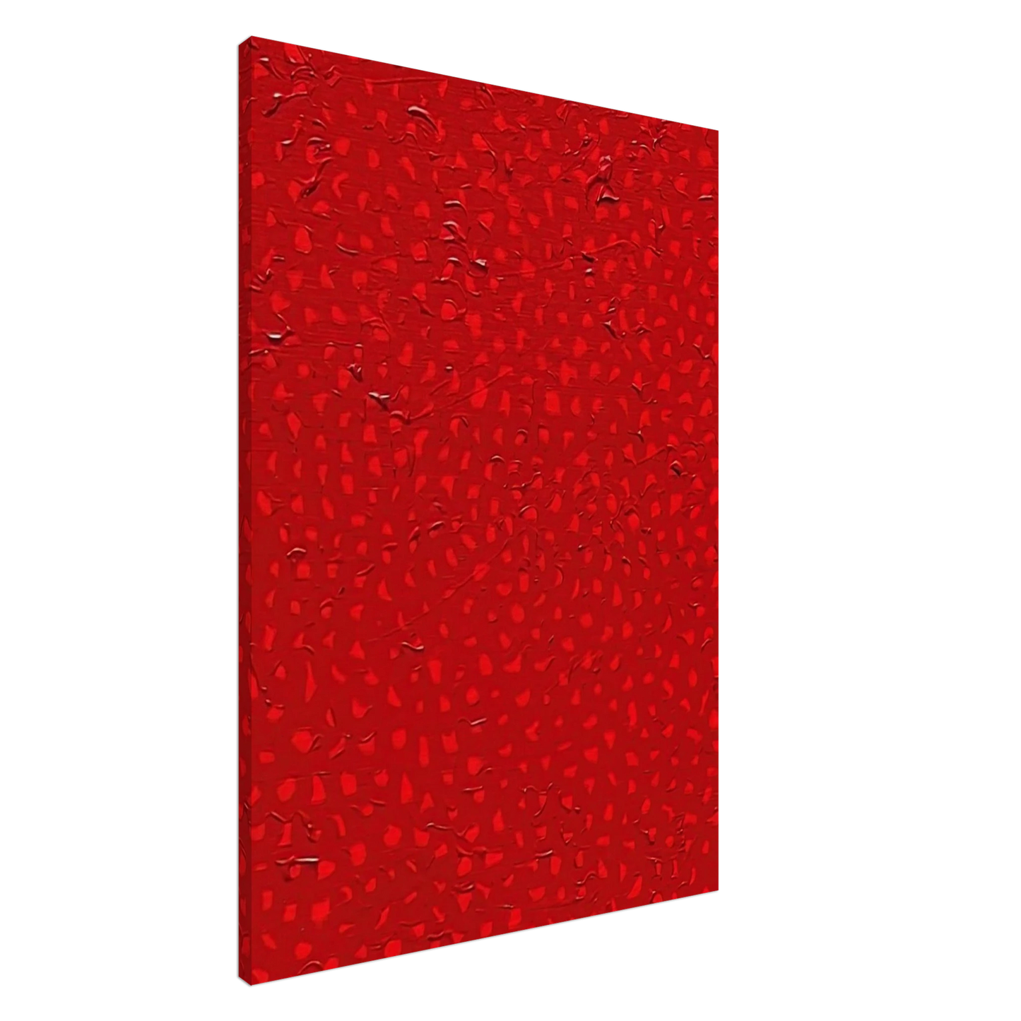 Yayoi Kusama - INFINITY NET 1998 Canvas - 20x30 cm / 8x12 inches-canvas
