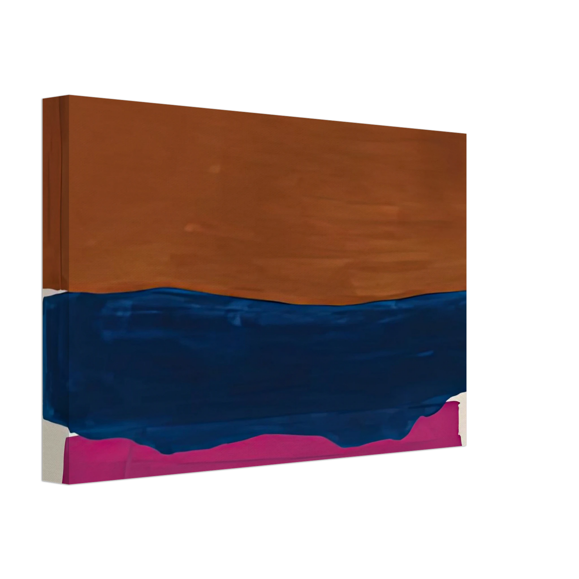 Helen Frankenthaler - Indian Summer, 1967- Canvas - 40x60 cm / 16x24 inches-canvas