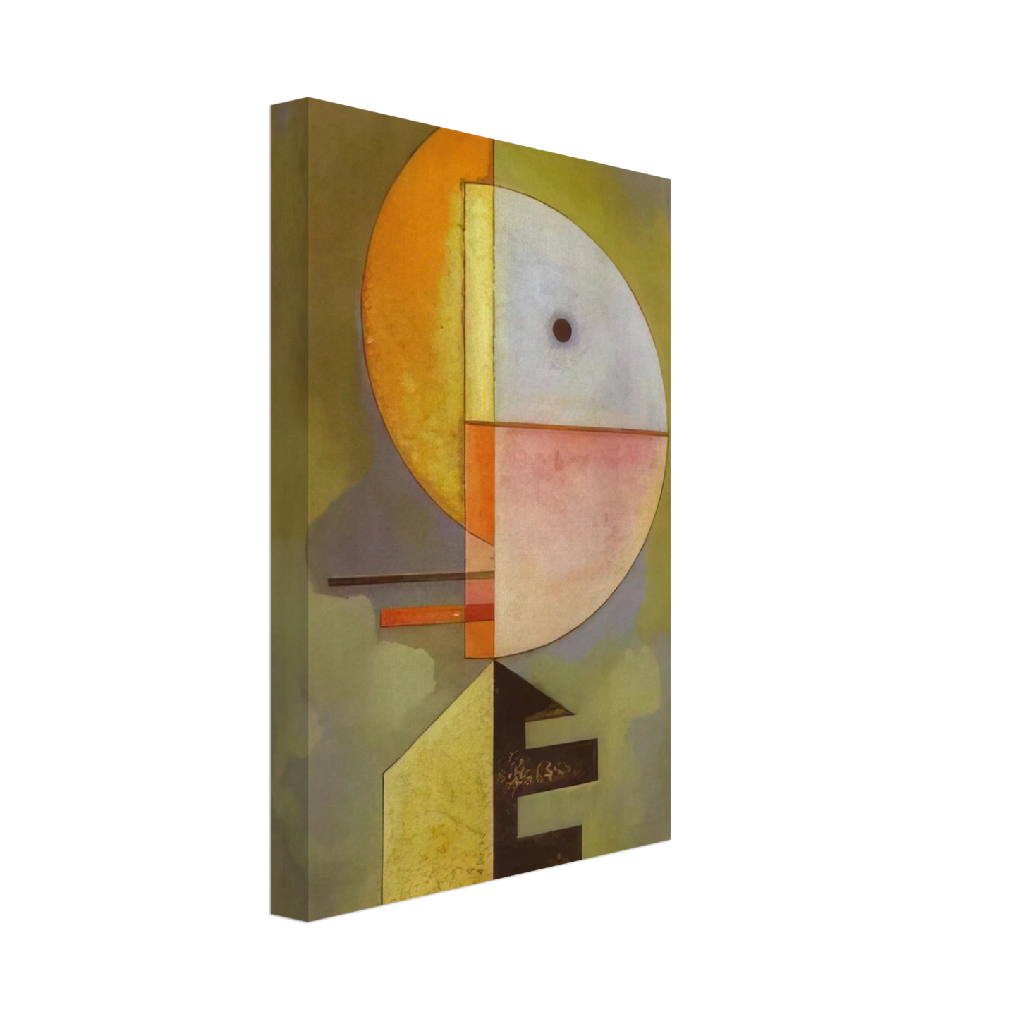 Wassily Kandinsky - UPWARD 1929 Canvas - 40x60 cm / 16x24 inches-canvas