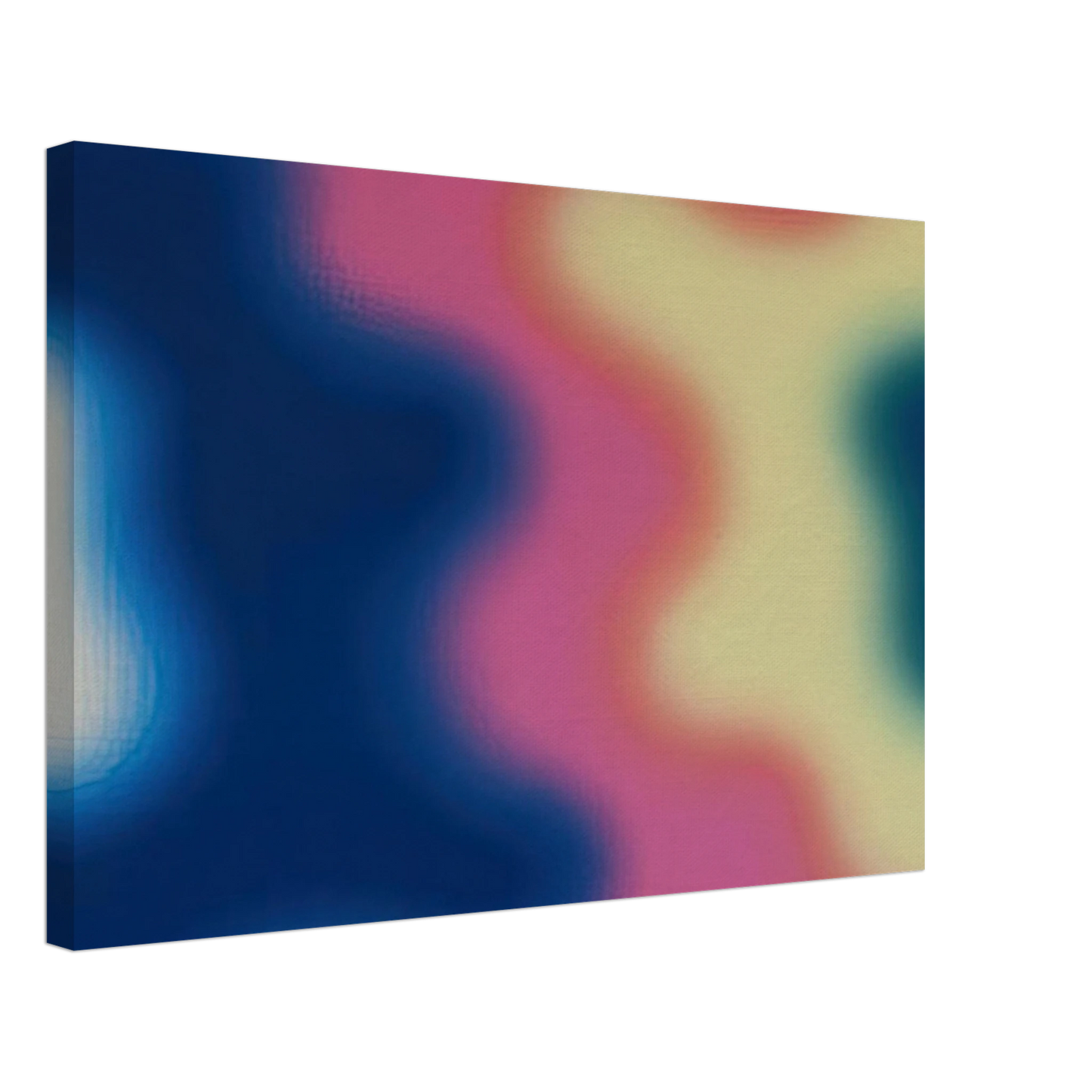 Wojciech Fangor - M-14 - 1970 Canvas - 70x100 cm / 28x40 inches-canvas