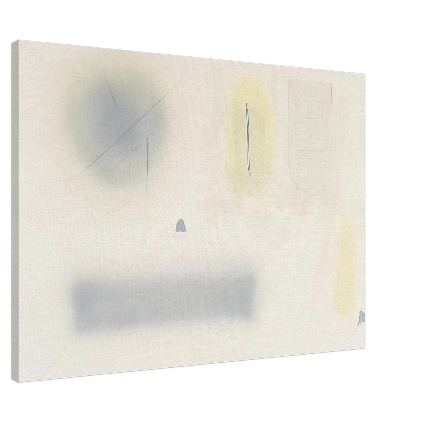 John Ferren - Untitled - 1952 Canvas - 20x30 cm / 8x12 inches-canvas