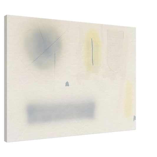 John Ferren - Untitled - 1952 Canvas - 20x30 cm / 8x12 inches-canvas