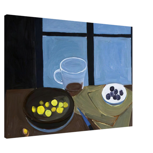 William Scott - Still Life - 1949 Canvas - 20x30 cm / 8x12 inches-canvas