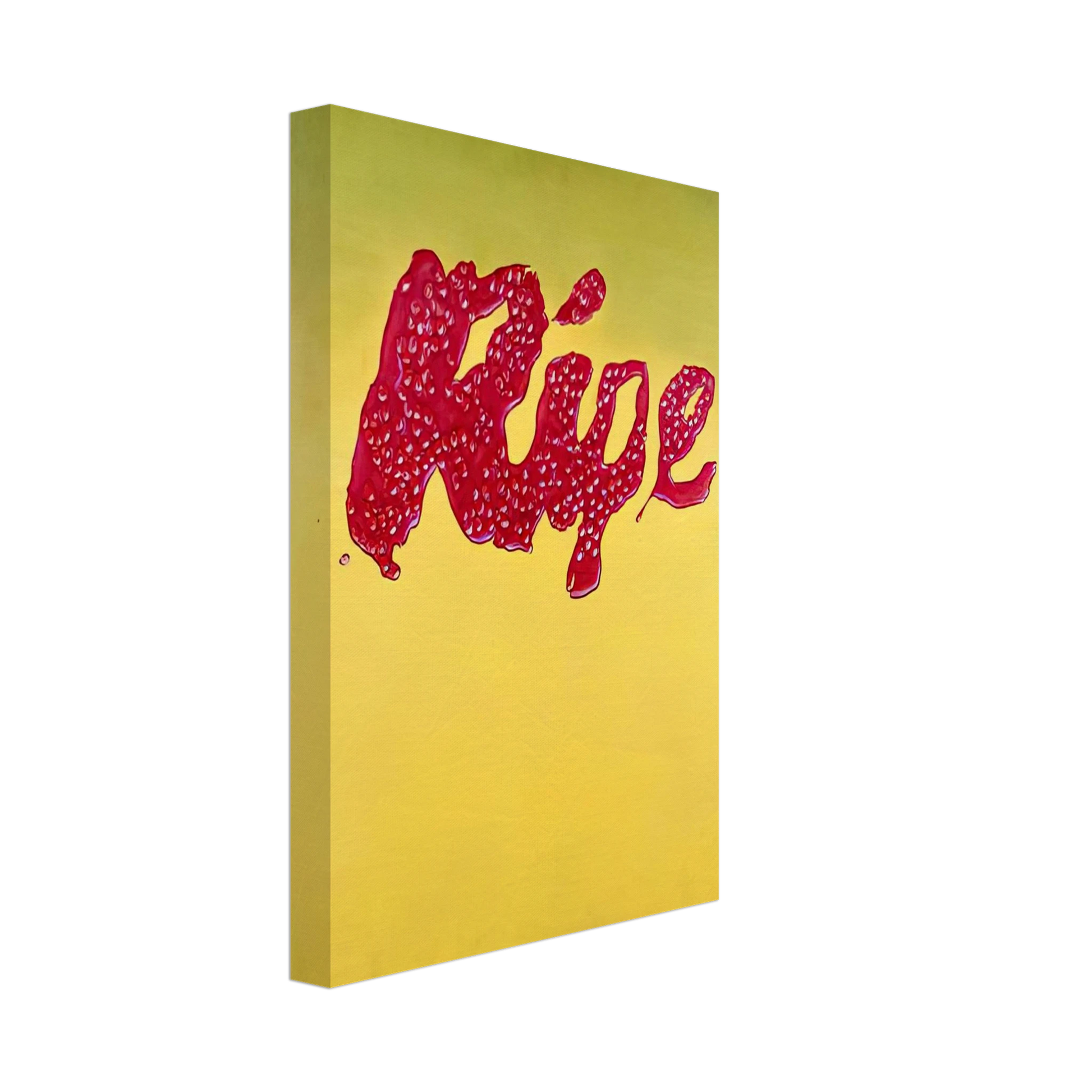 Edward Ruscha - RIPE Canvas - 40x60 cm / 16x24 inches-canvas