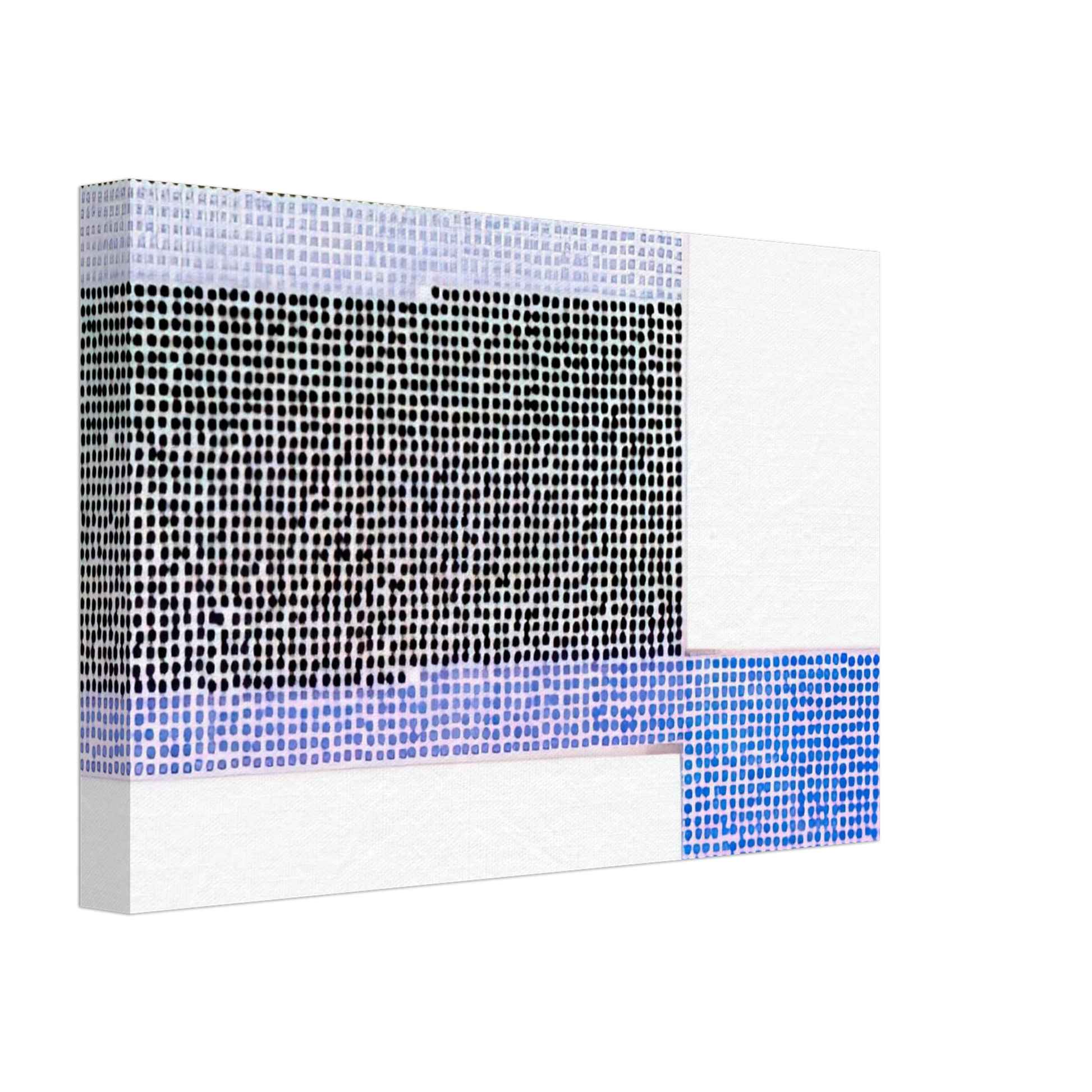 Jennifer Bartlett - Original Fibonacci - 2001 Canvas - 70x100 cm / 28x40 inches-canvas