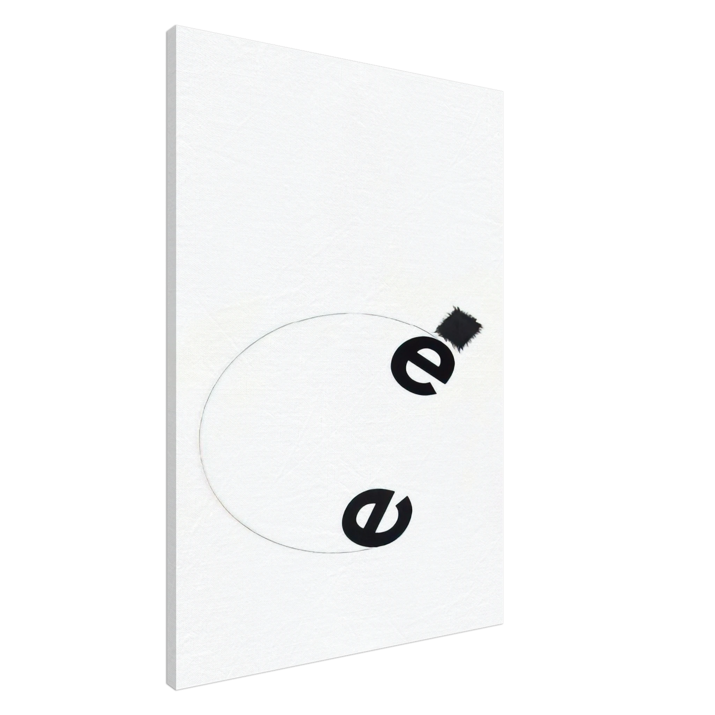 Mira Schendel - Mira Schendel Toquinhos 1972 - 1972 Brazil Canvas - 20x30 cm / 8x12 inches-canvas